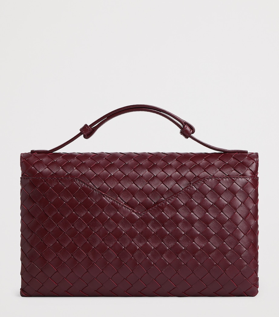 Lambskin Knot Lock Top-Handle Bag 2250 Image 5