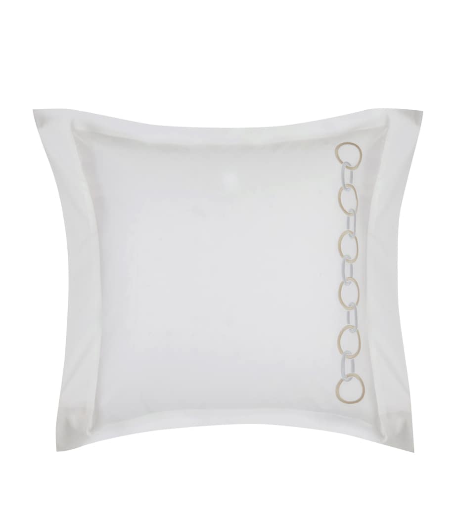 Links Square Pillowcase (65cm x 65cm) 2N21 SAVAGE BEIGE Image 1