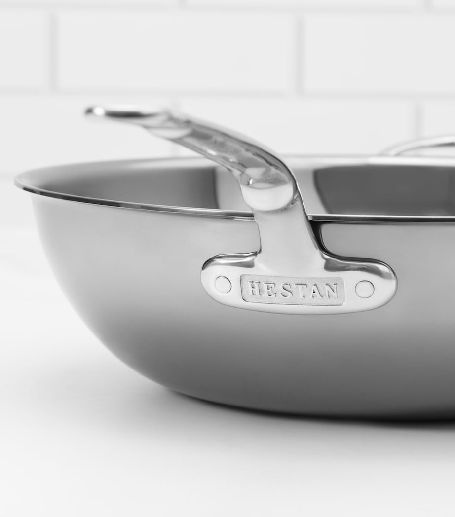 Hestan Stainless Steel NanoBond Chef’s Pan (36cm) Silver Image 6