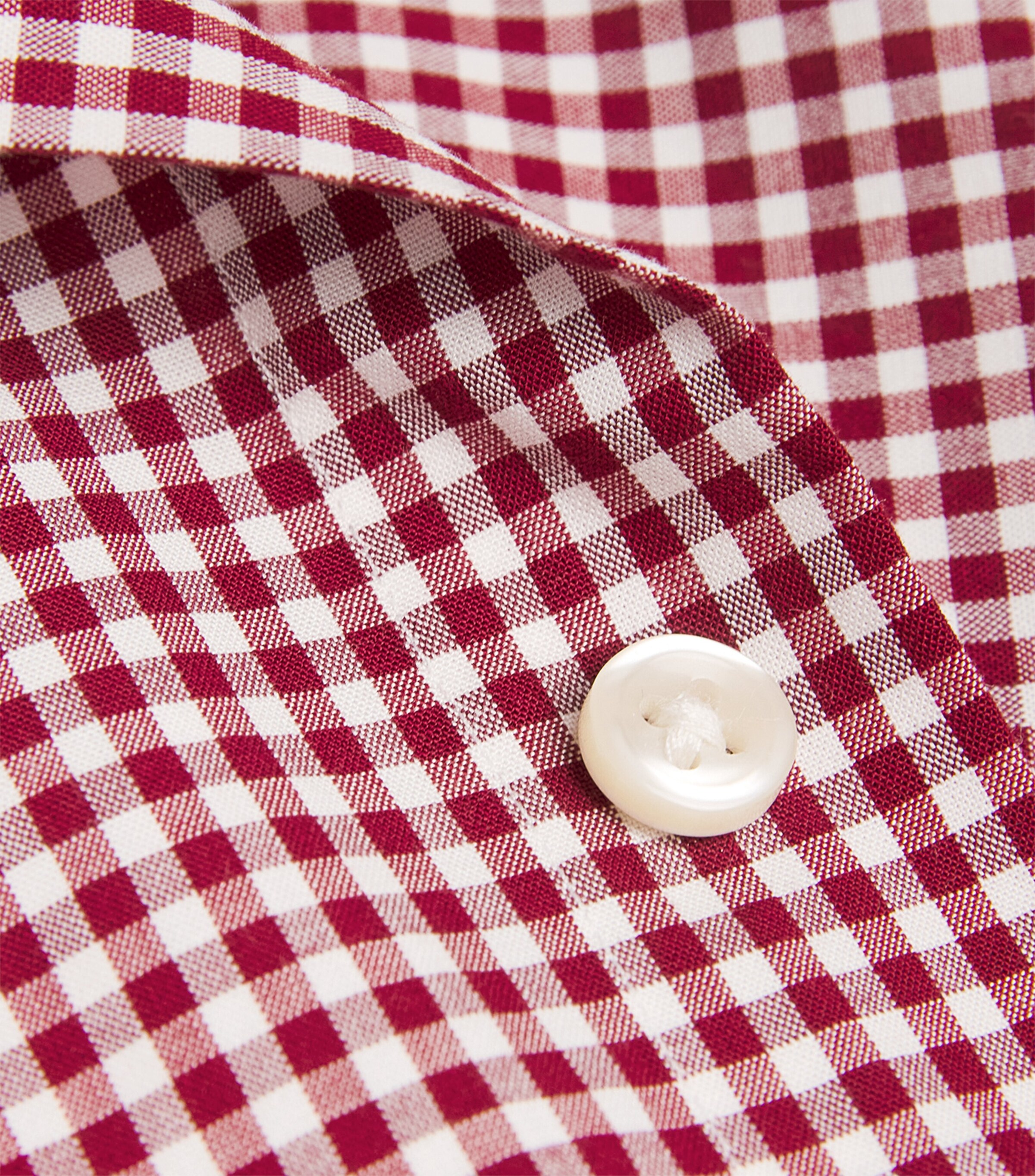 Polo Ralph Lauren Mens Cotton Poplin Custom Fit Shirt Red Image 5