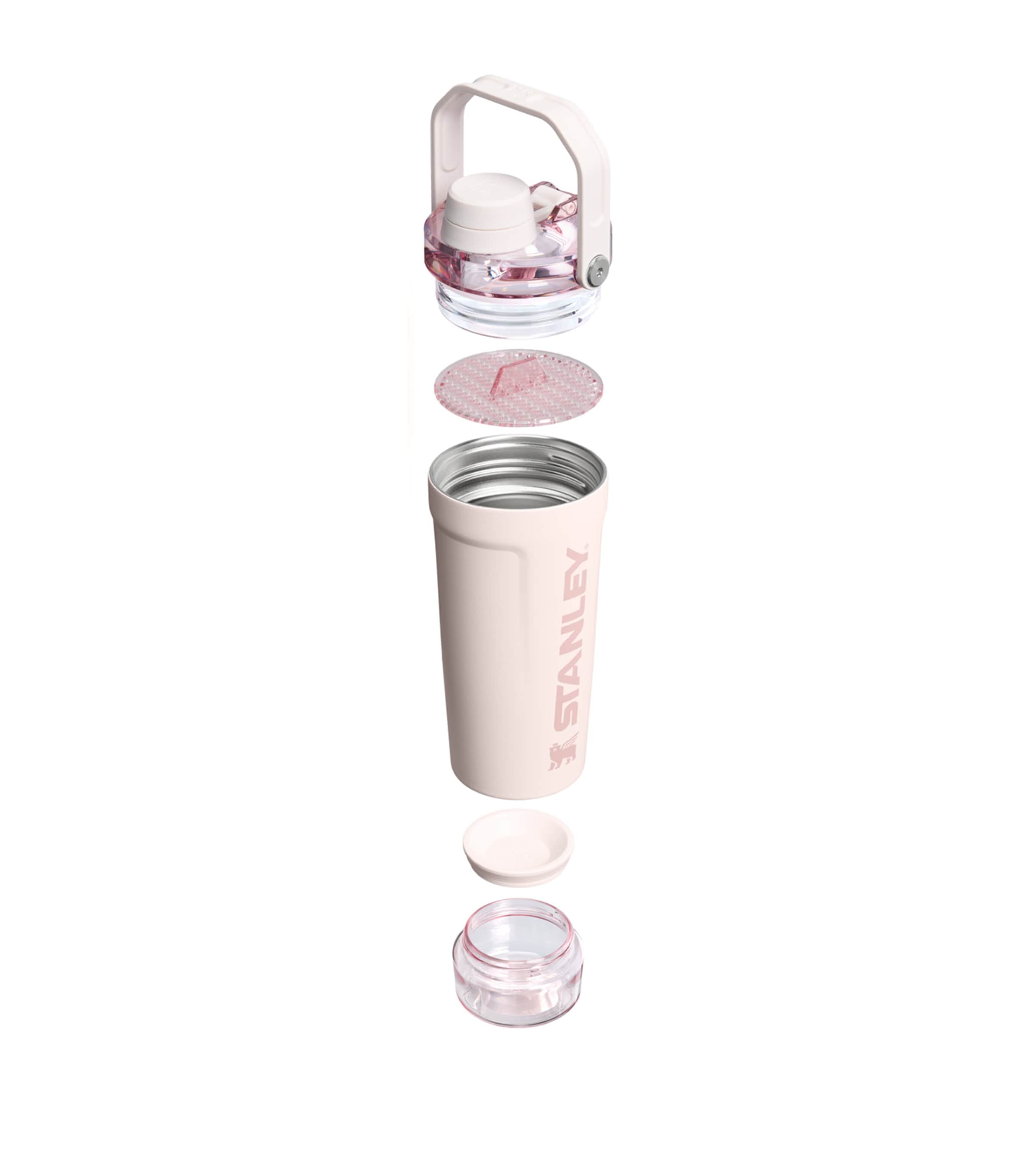 Stanley Stainless Steel Vitalize Shaker (0.59L) Rose Quartz Image 3
