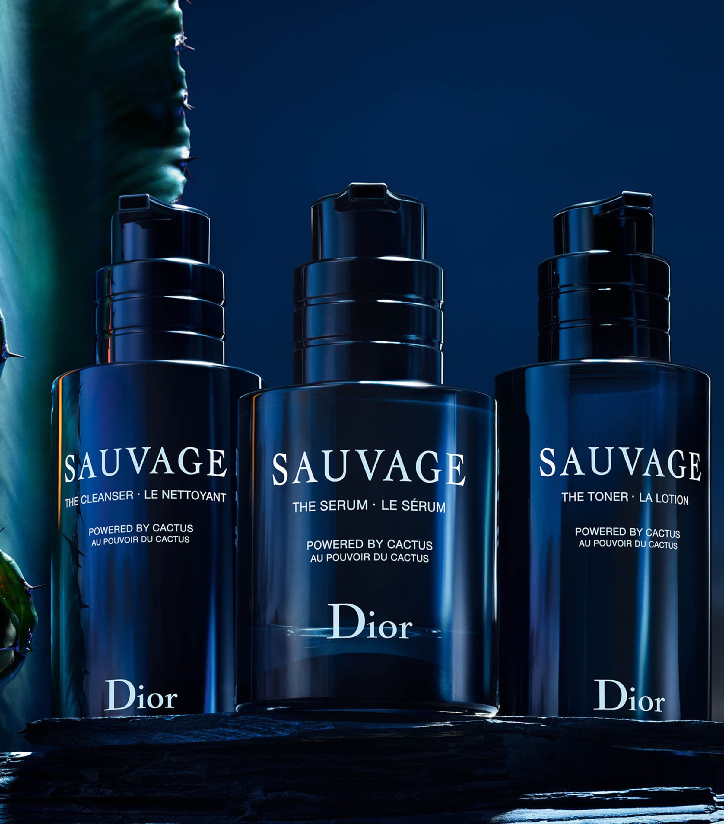 Sauvage The Cleanser (125ml) BLUE Image 5