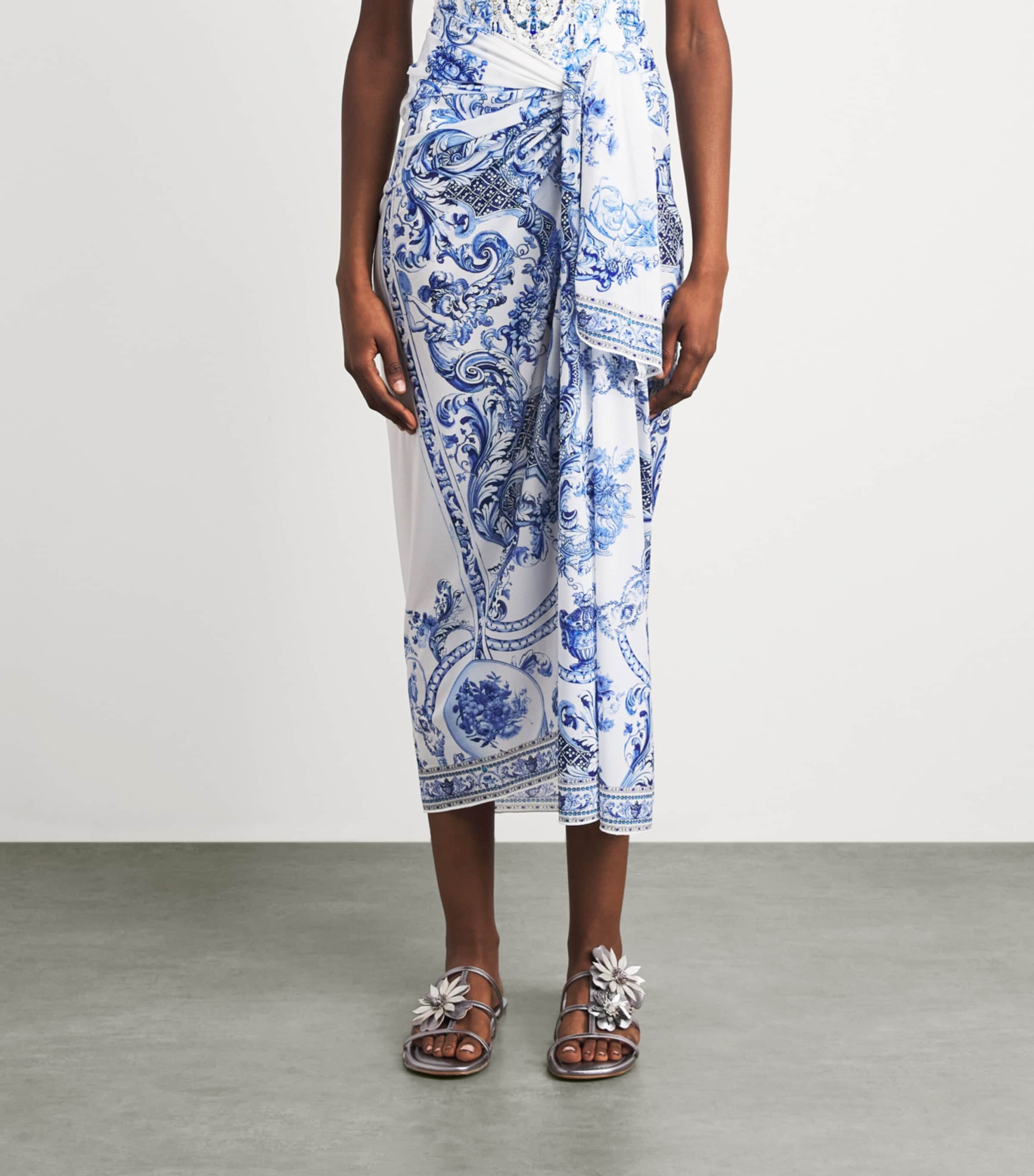 Camilla Womens Ceramic Panoramic Maxi Sarong Ceramic Panoramic Image 4
