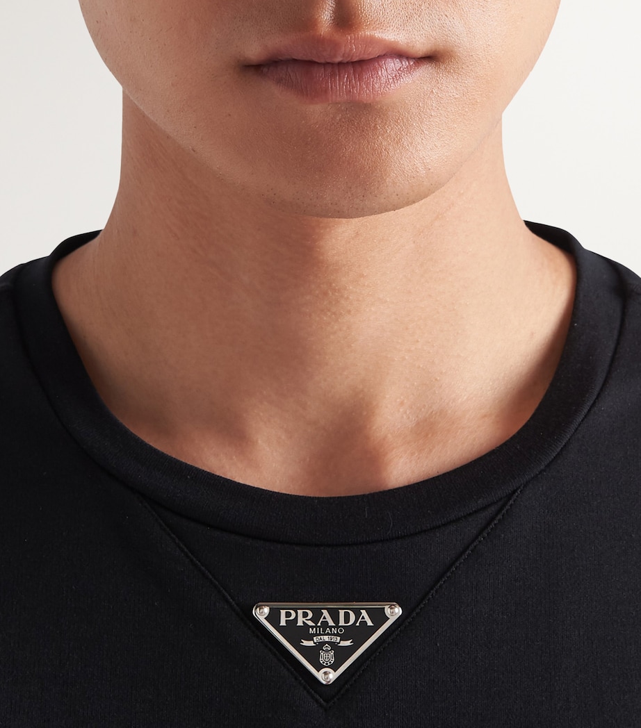 Cotton Triangle T-Shirt F0002 Image 5