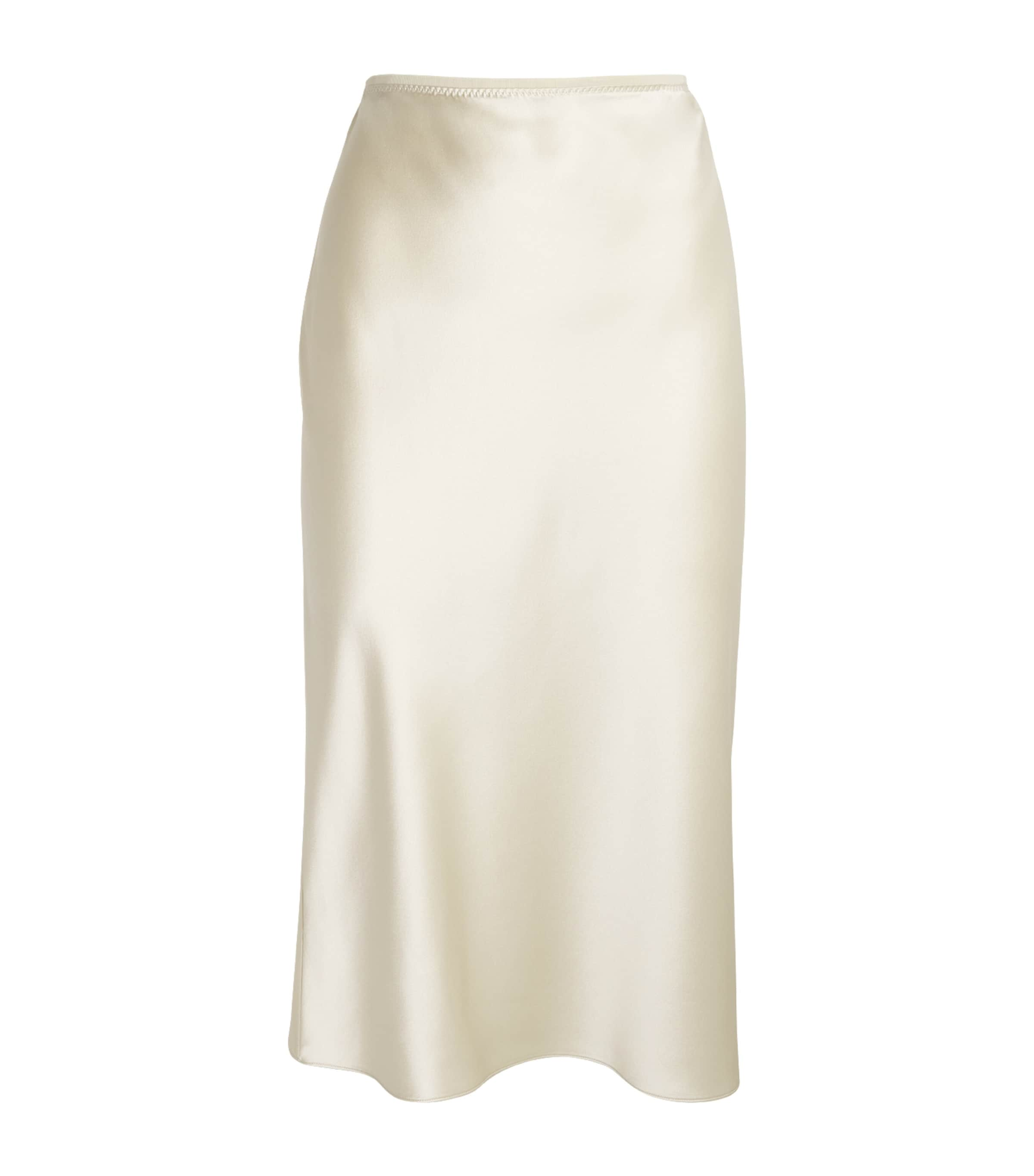 JOSEPH SILK-SATIN ISAAK SKIRT 