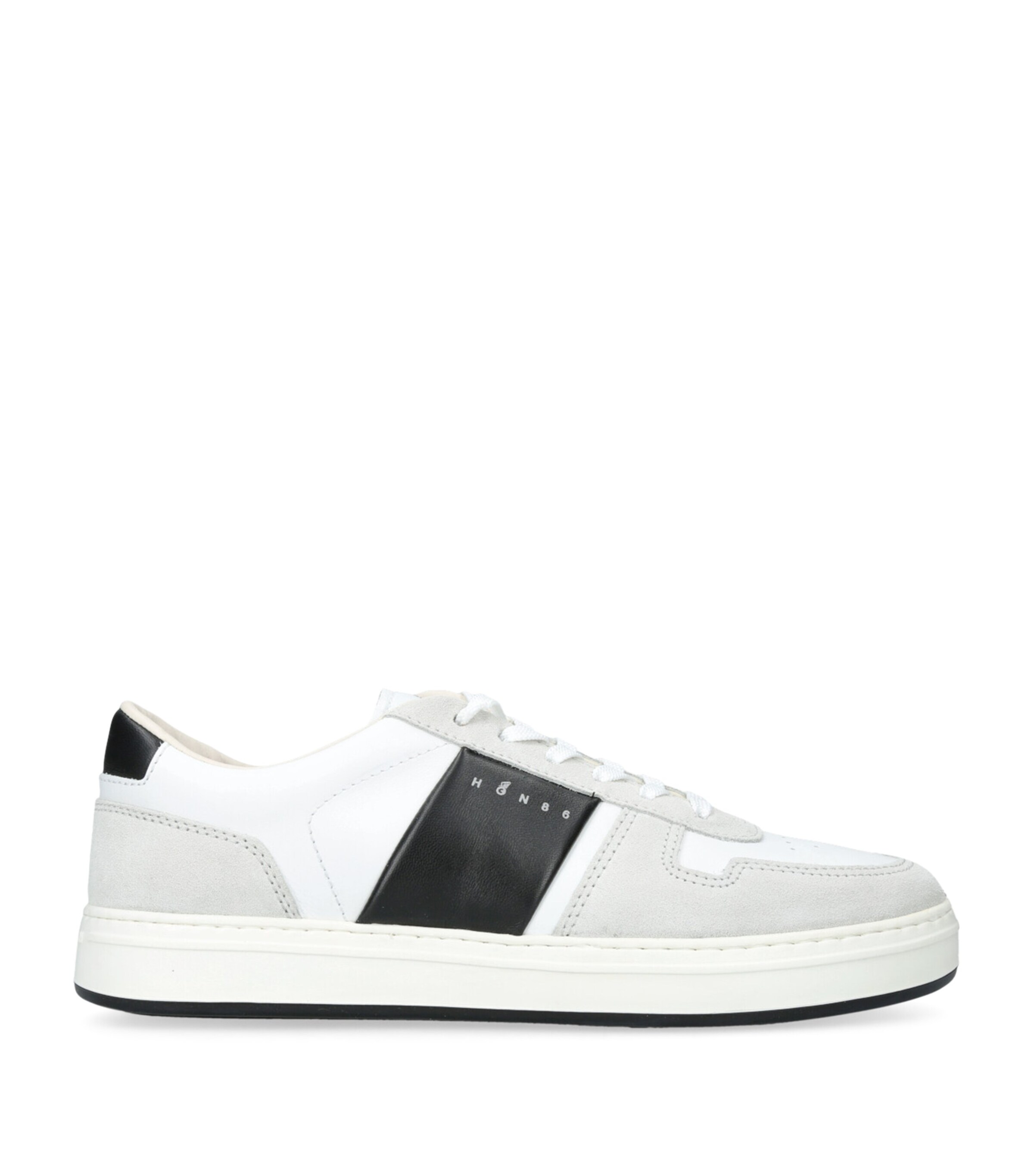 Hogan Leather H-TV Sneakers | Men Shoes | Trainers | Low-Top Trainers | Designers | Hogan