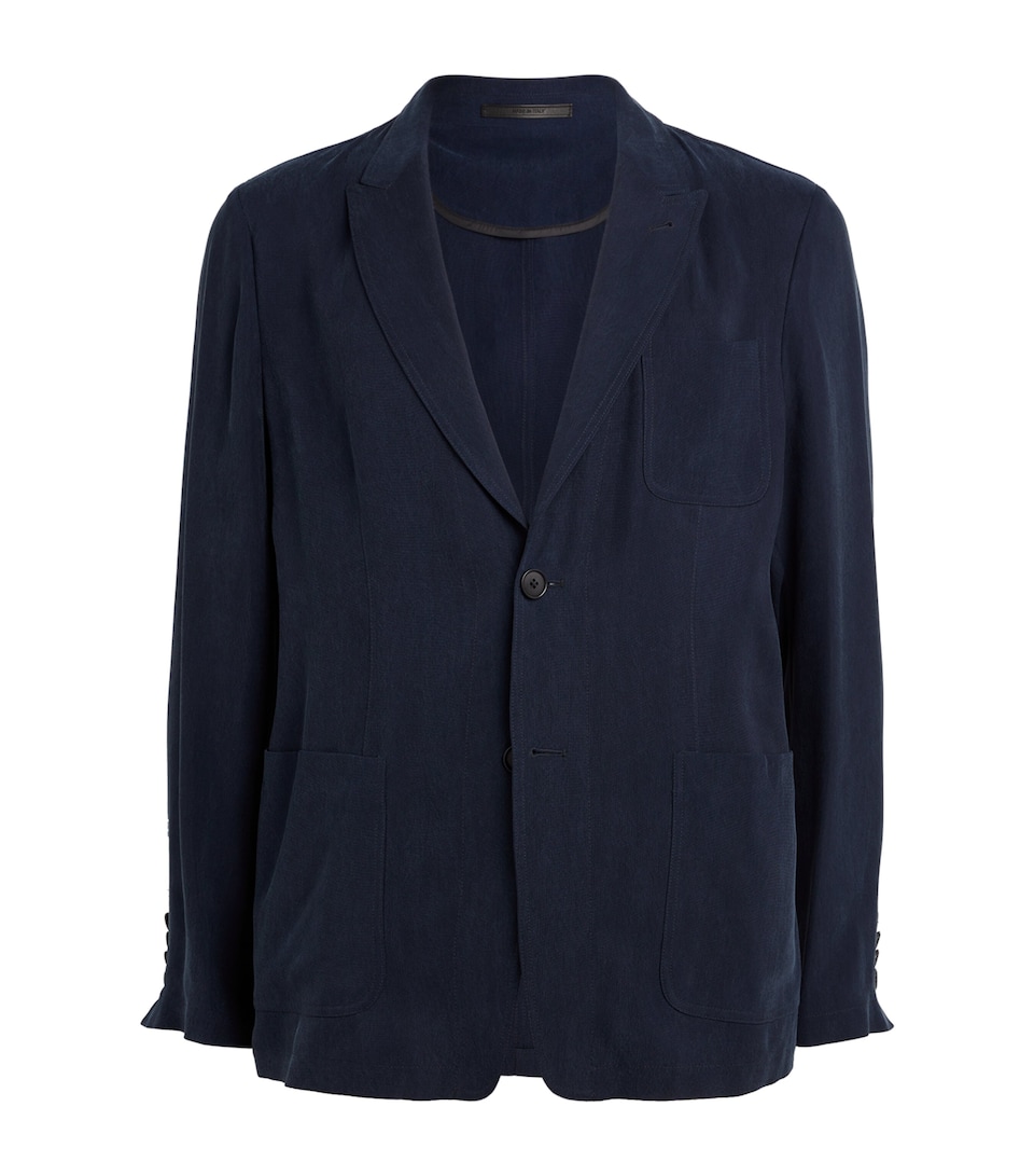 Giorgio Armani Single-Breasted Blazer Ubwf