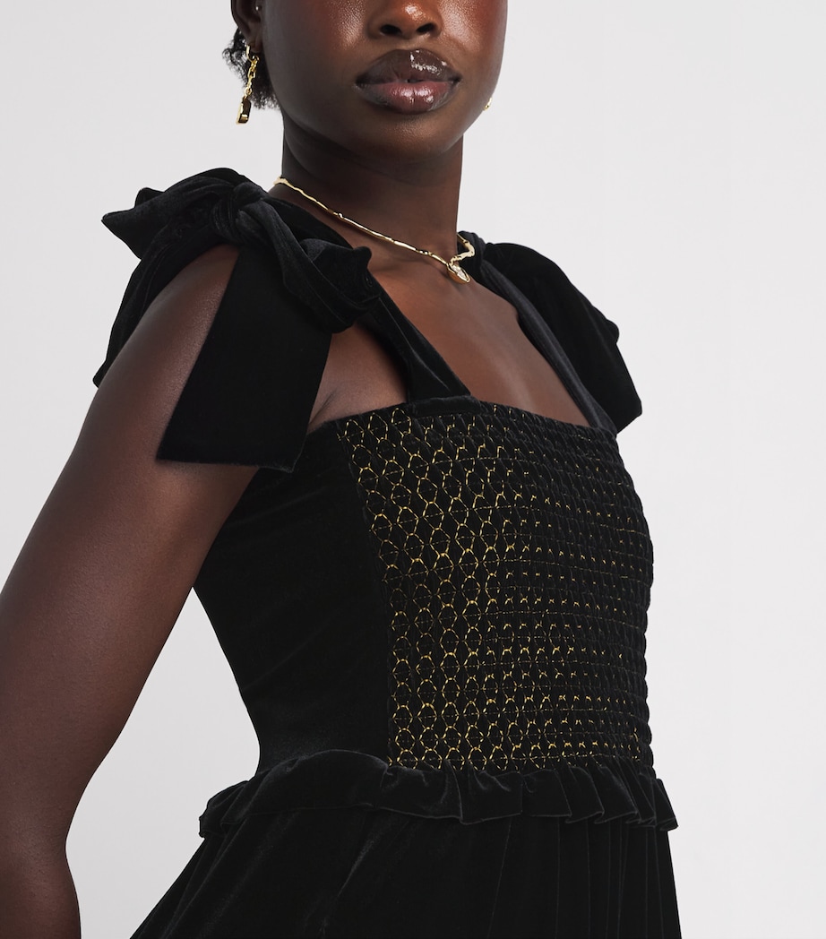 Velvet Laudomia Midi Dress ACCADEMIA Image 4