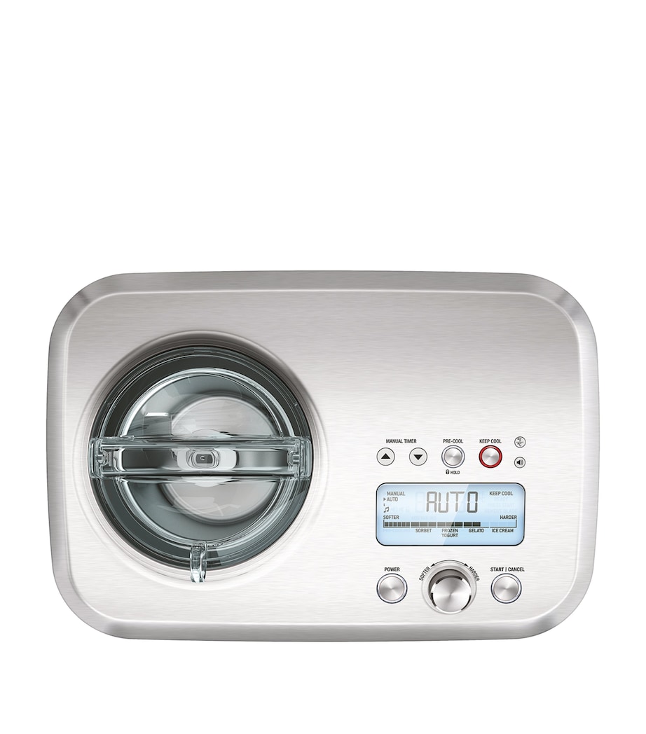 Smart Scoop Ice Cream Maker SILVER Image 2