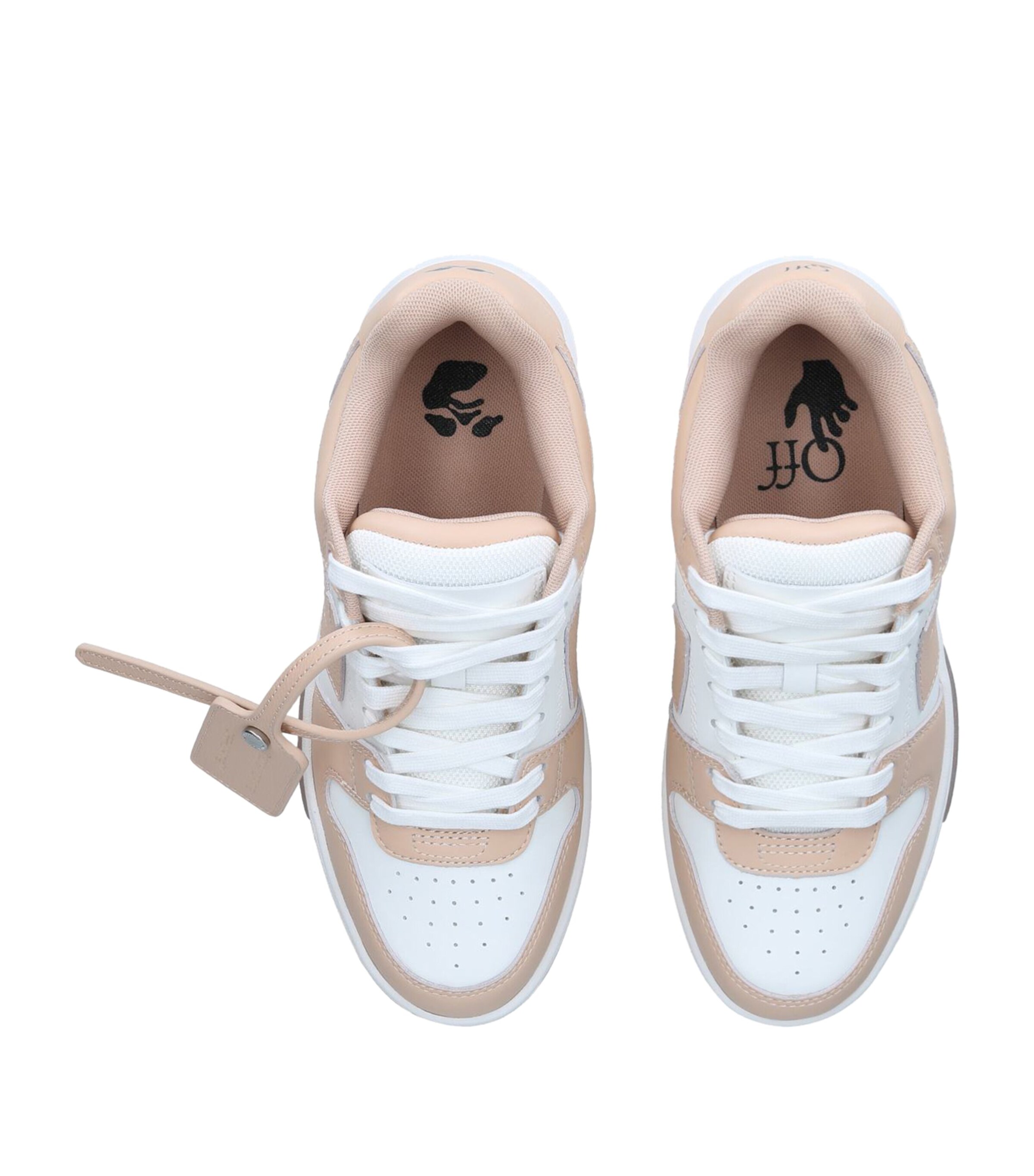 Leather Out Of Office Sneakers WHITE/COMB Image 4