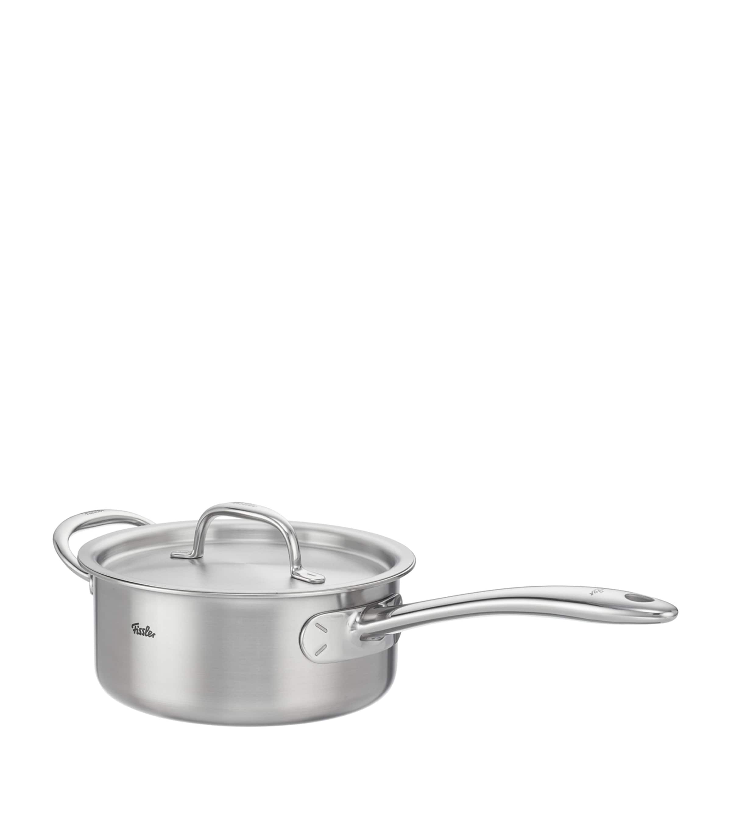 Stainless Steel M5 Pro-Ply Sauce Pan (20cm) GREY Image 1