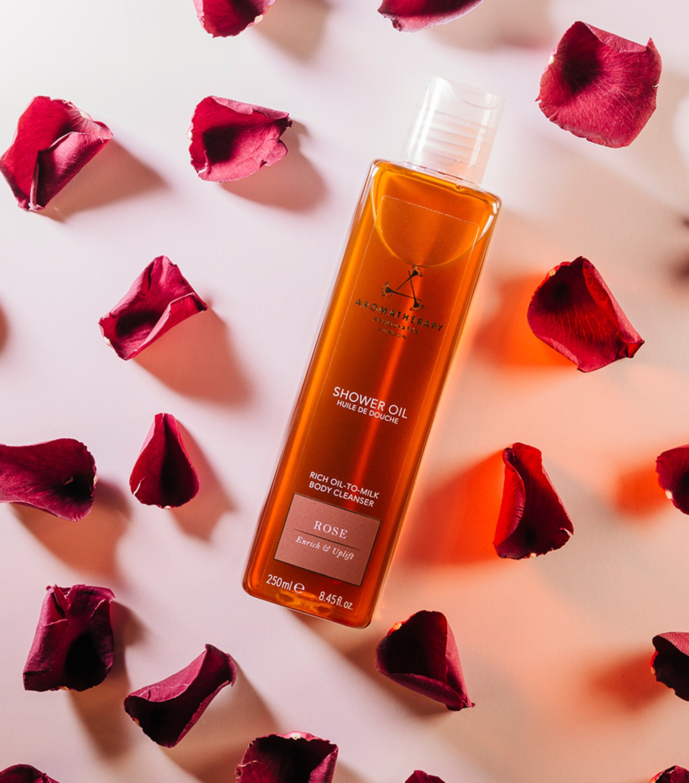 Rose Shower Oil (250ml) NO COLOUR Image 2