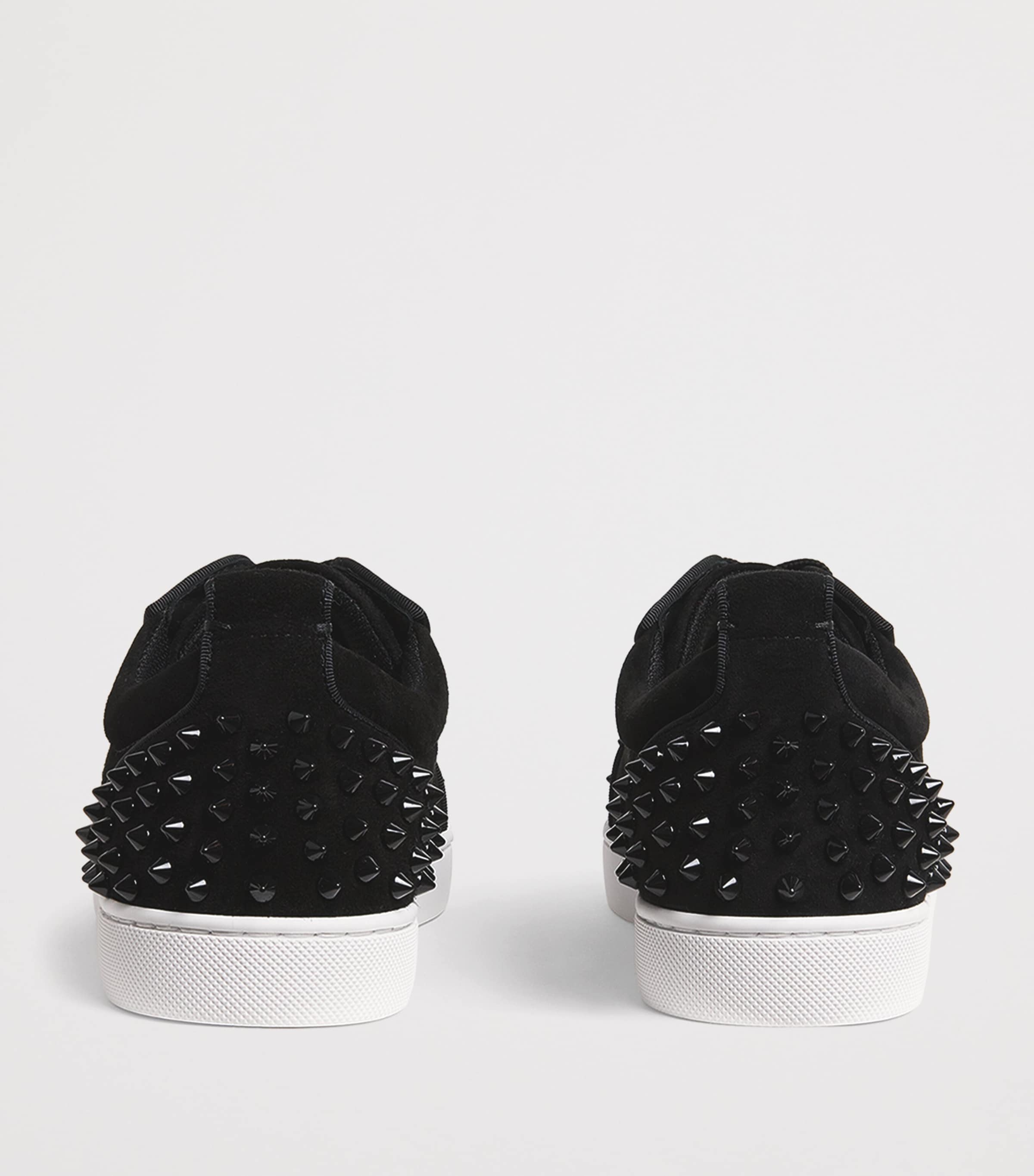 Louise Junior Spikes Suede Sneakers CM53 Image 4