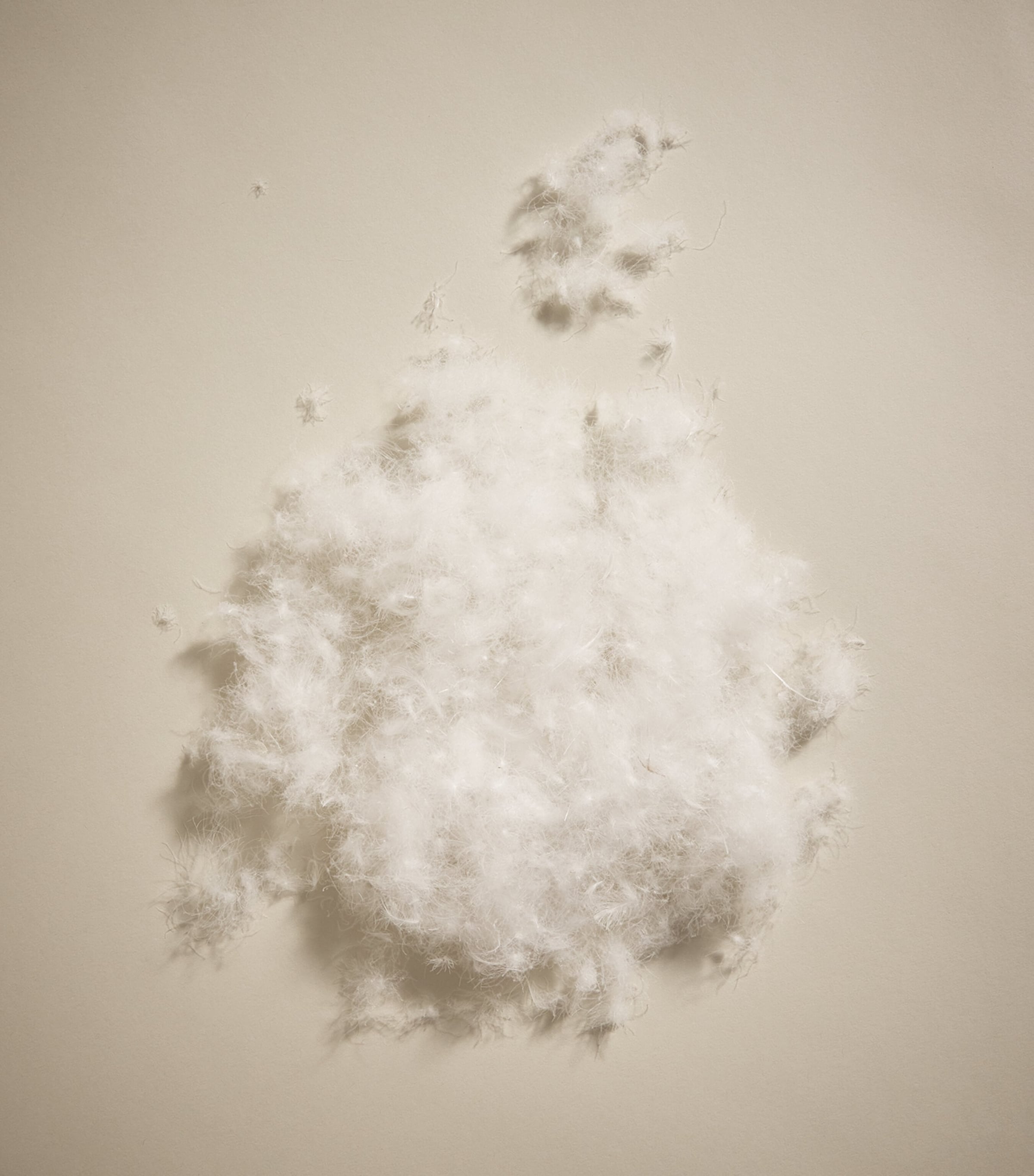 A1 Grade 100% Hungarian Goose Down Super King Duvet (2.5 Tog) WHITE Image 2