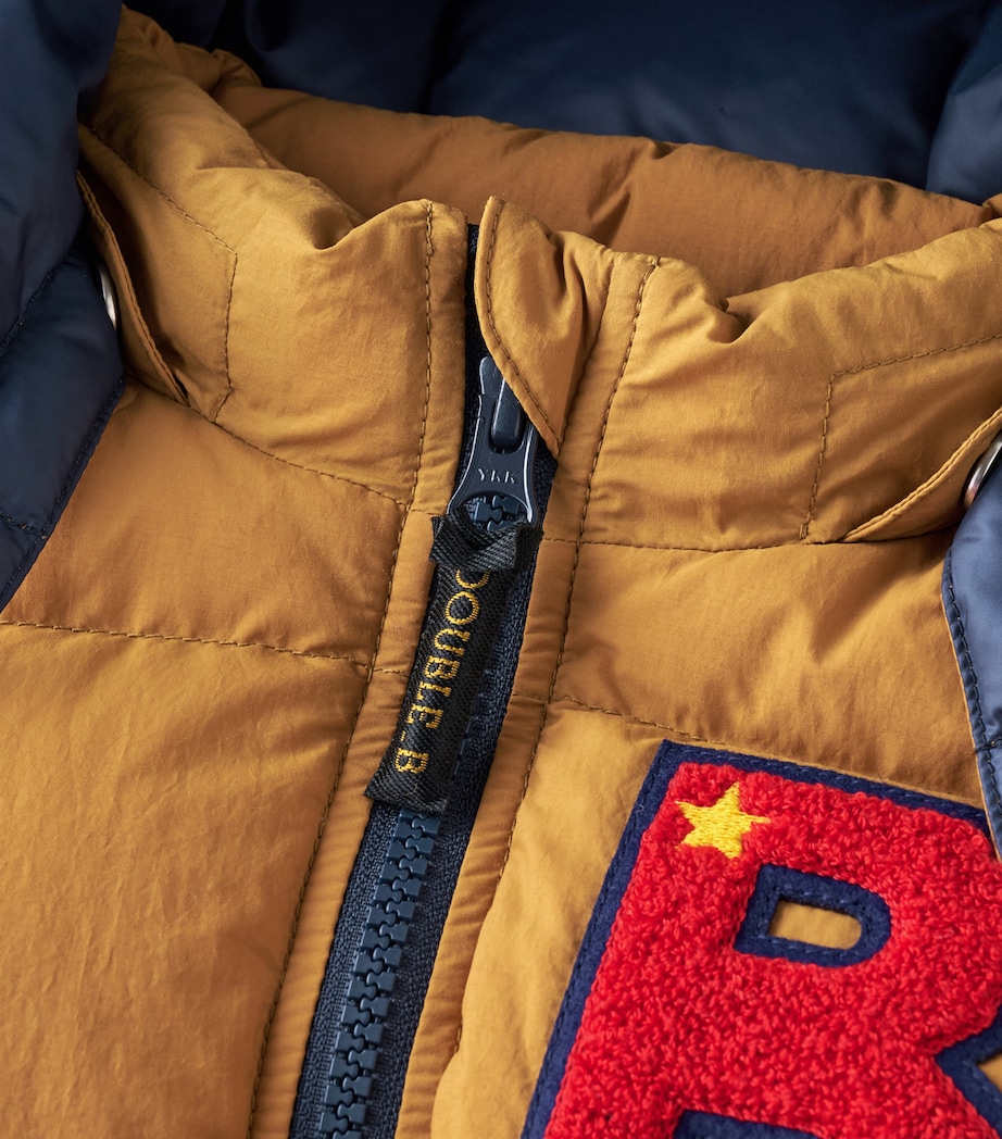 Miki House Down Double B Puffer Jacket (2-7 Years) Image 4
