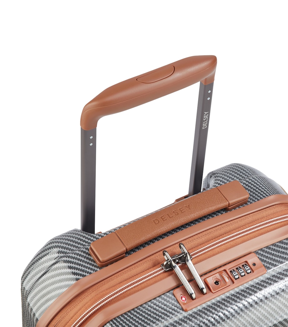Delsey Helium Ultimate Spinner Cabin Suitcase (55cm) Silver Image 6