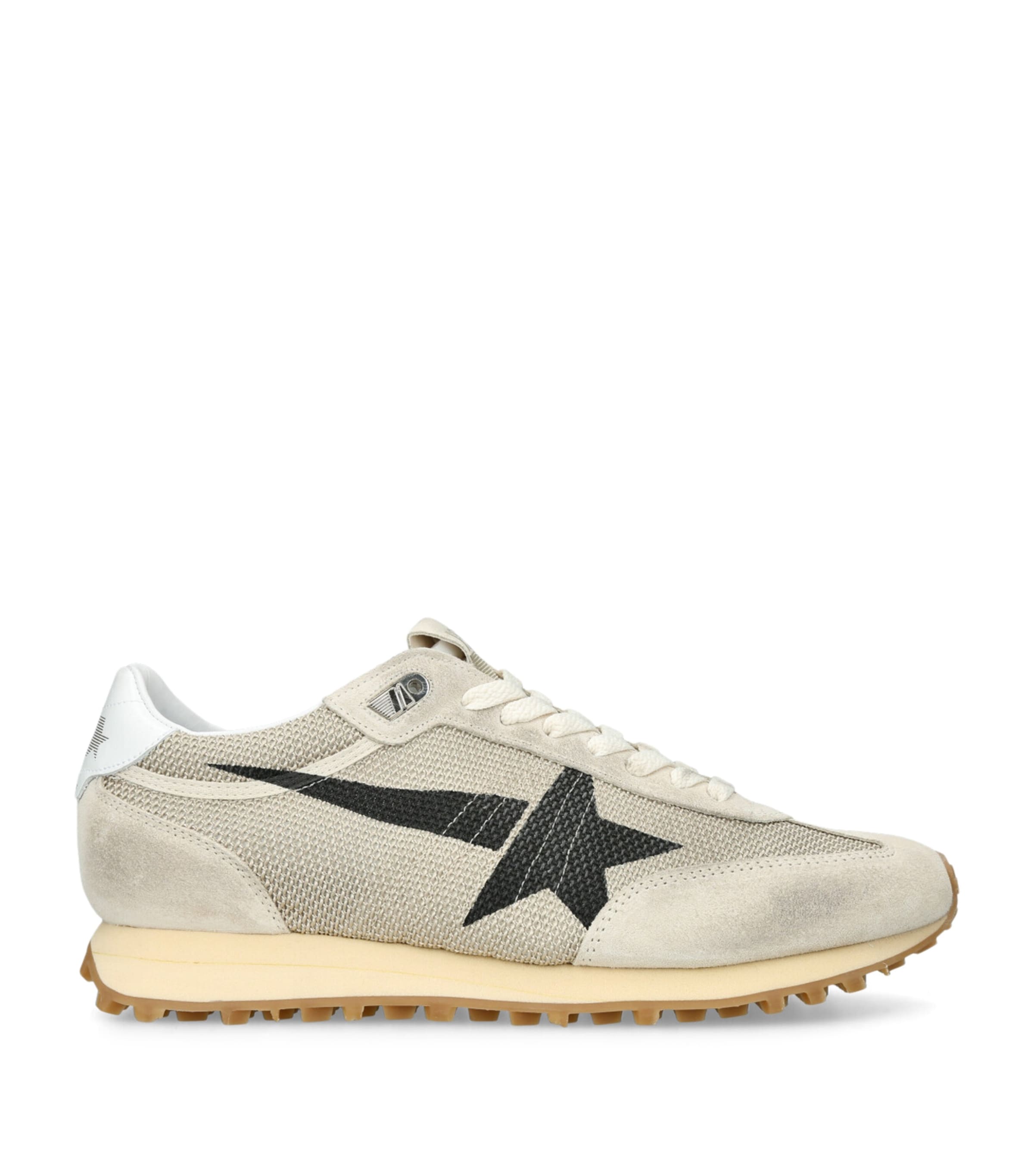Golden Goose Marathon Sneakers Beige Image 1