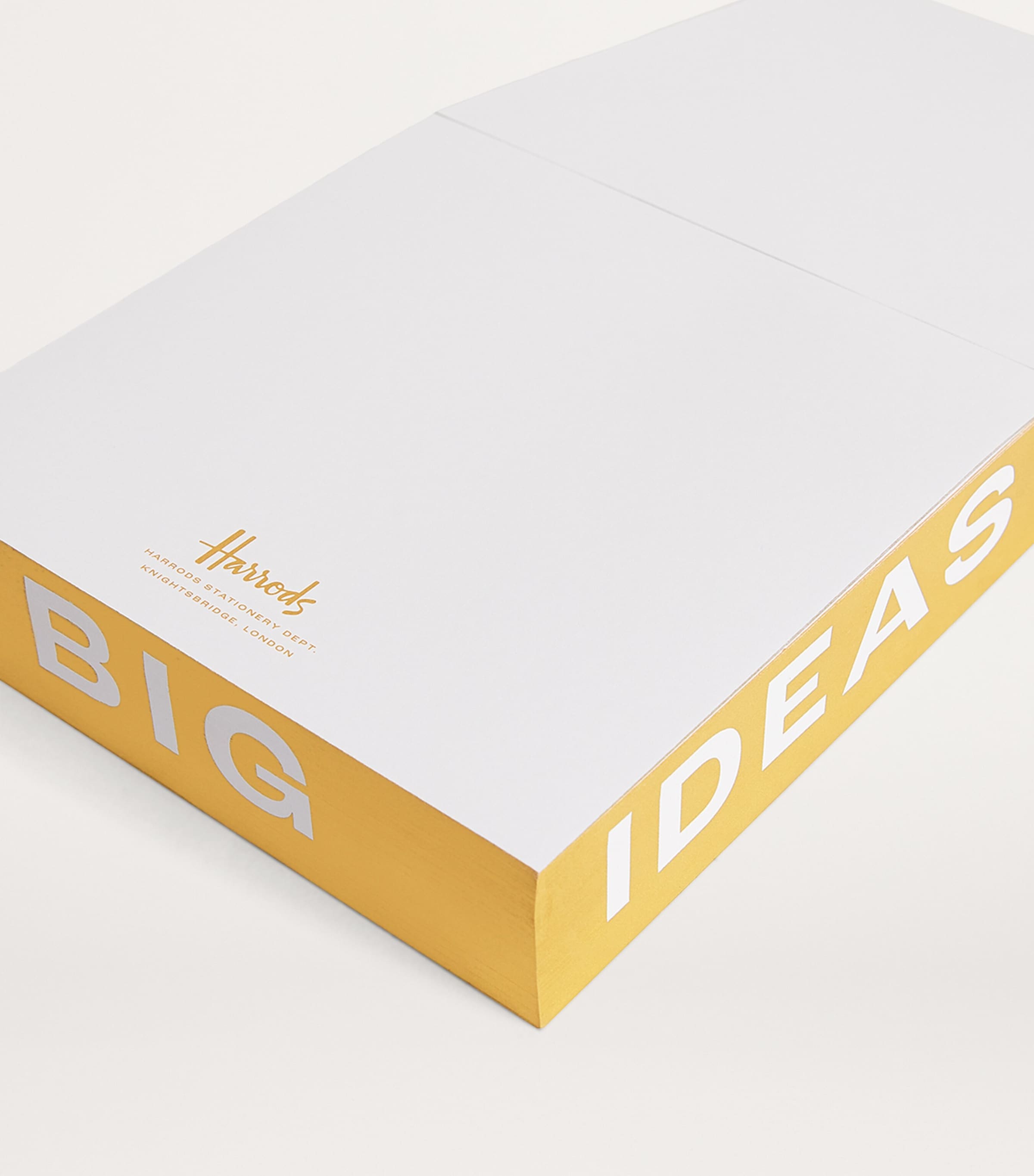 Logo Memo Block GOLD Image 3