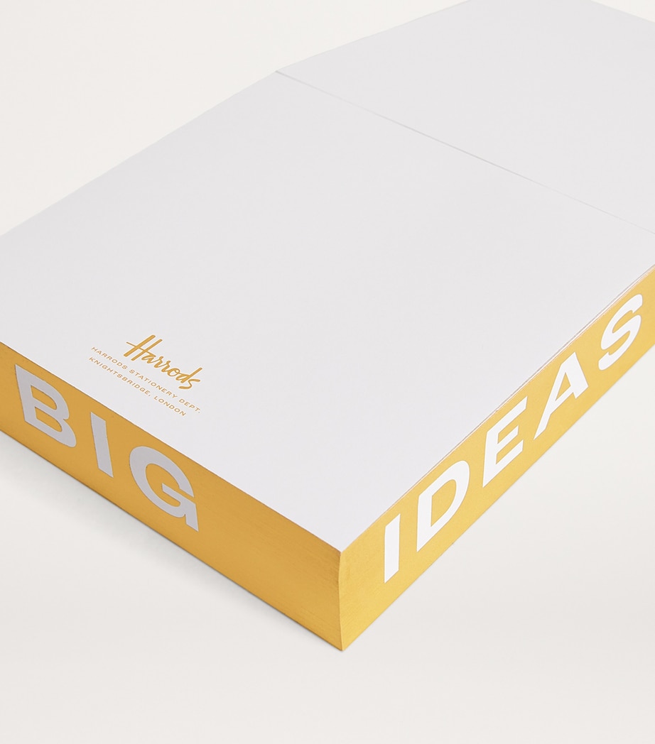 Logo Memo Block GOLD Image 3