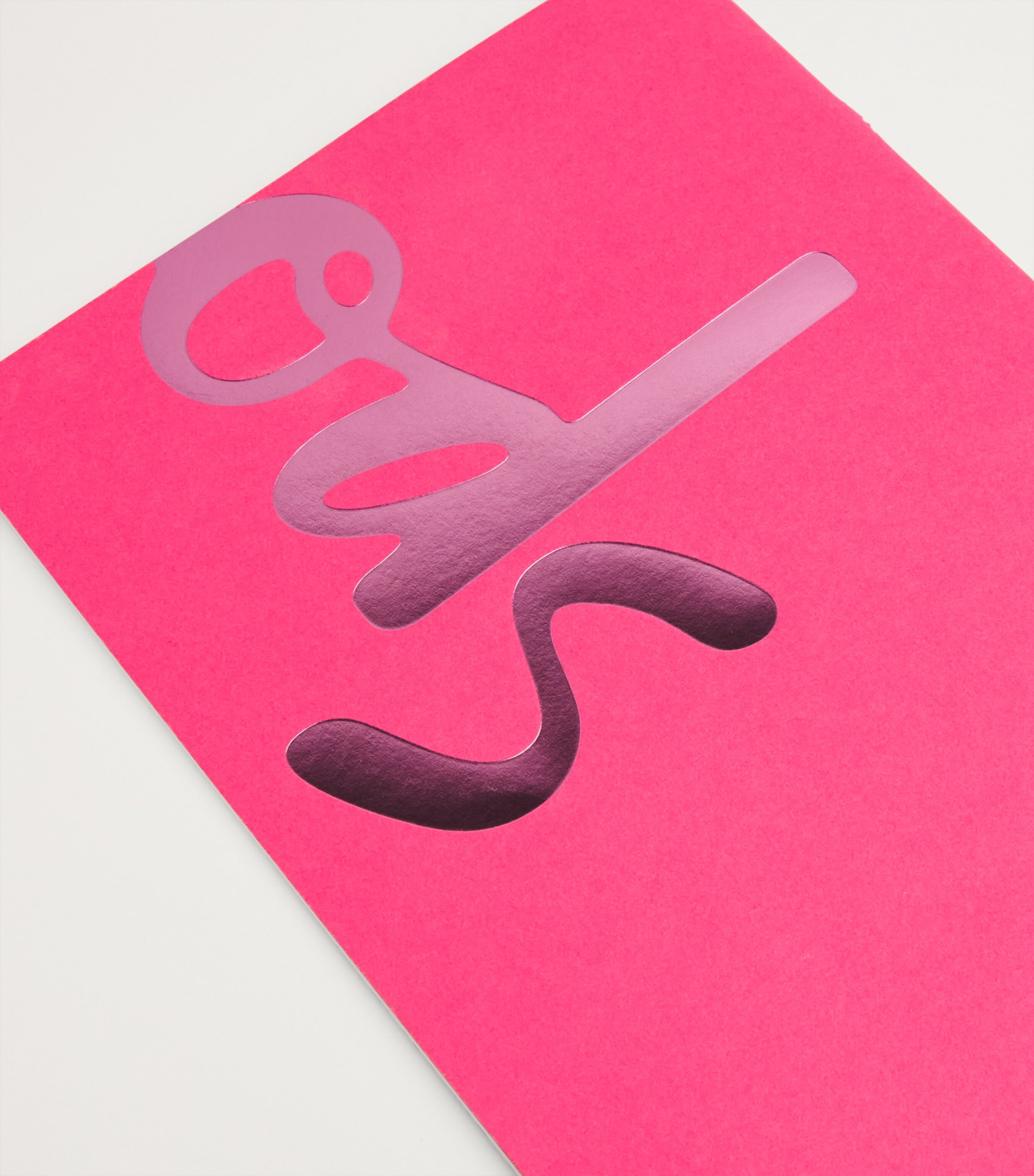 Logo A4 Notebook PINK Image 3