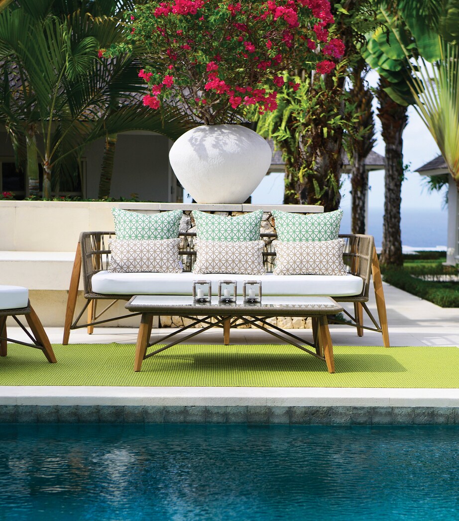 Pimlico Club Outdoor 3-Seater Sofa TAUPE Image 4