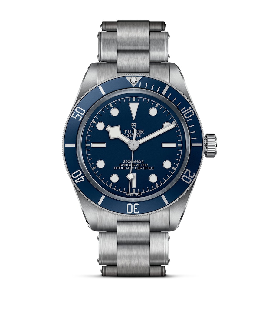 Black Bay 58 Stainless Steel Watch 39mm BLUE Image 1