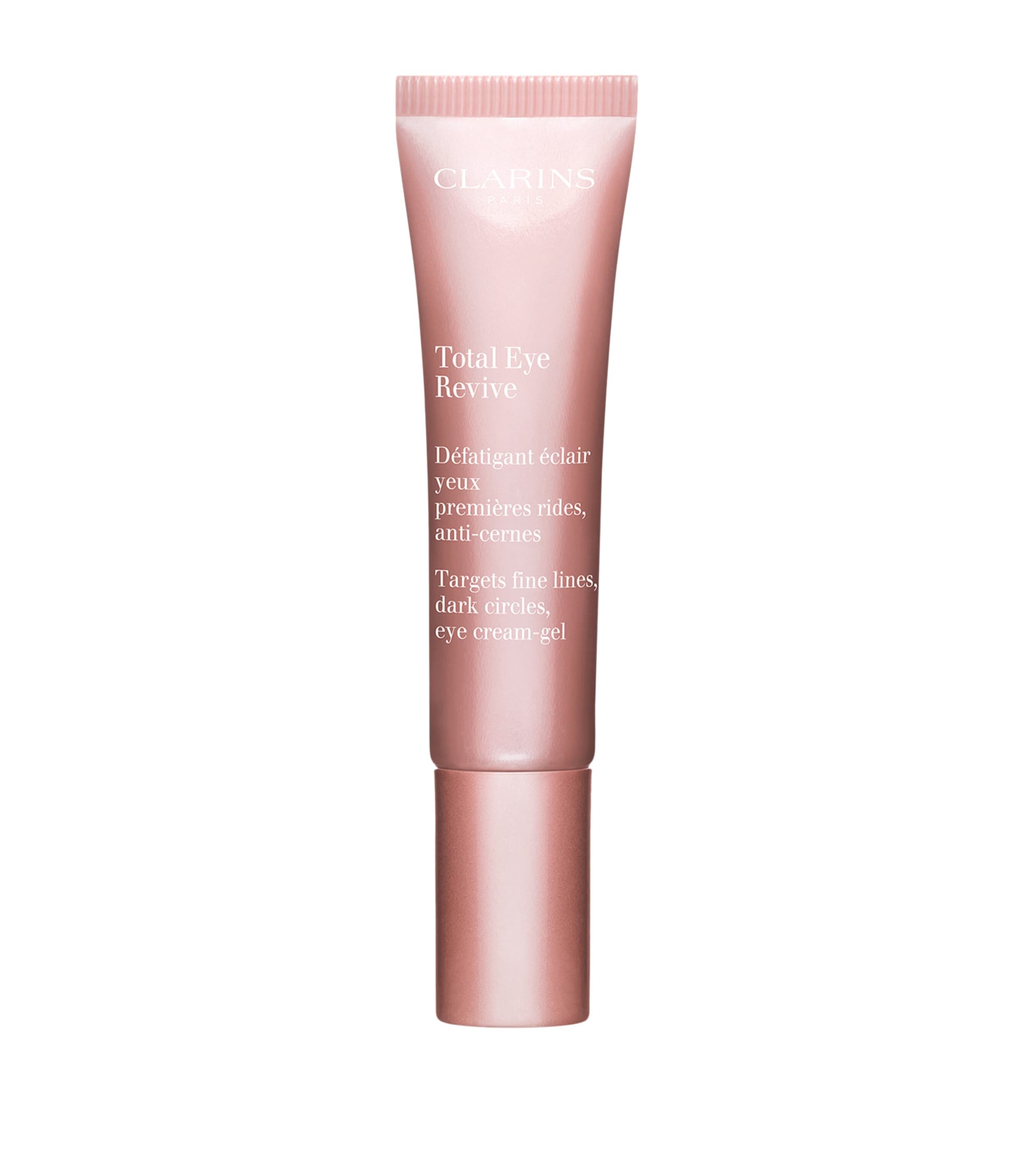 Clarins Tote Eye Revive Eye Cream-gel In White