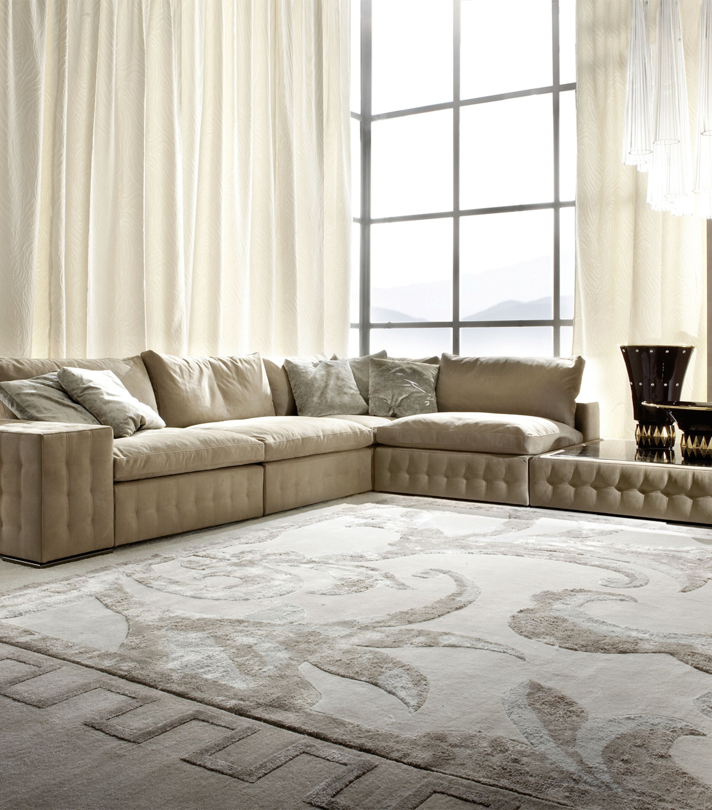Lifetime Sayonara Corner Sofa BROWN Image 2