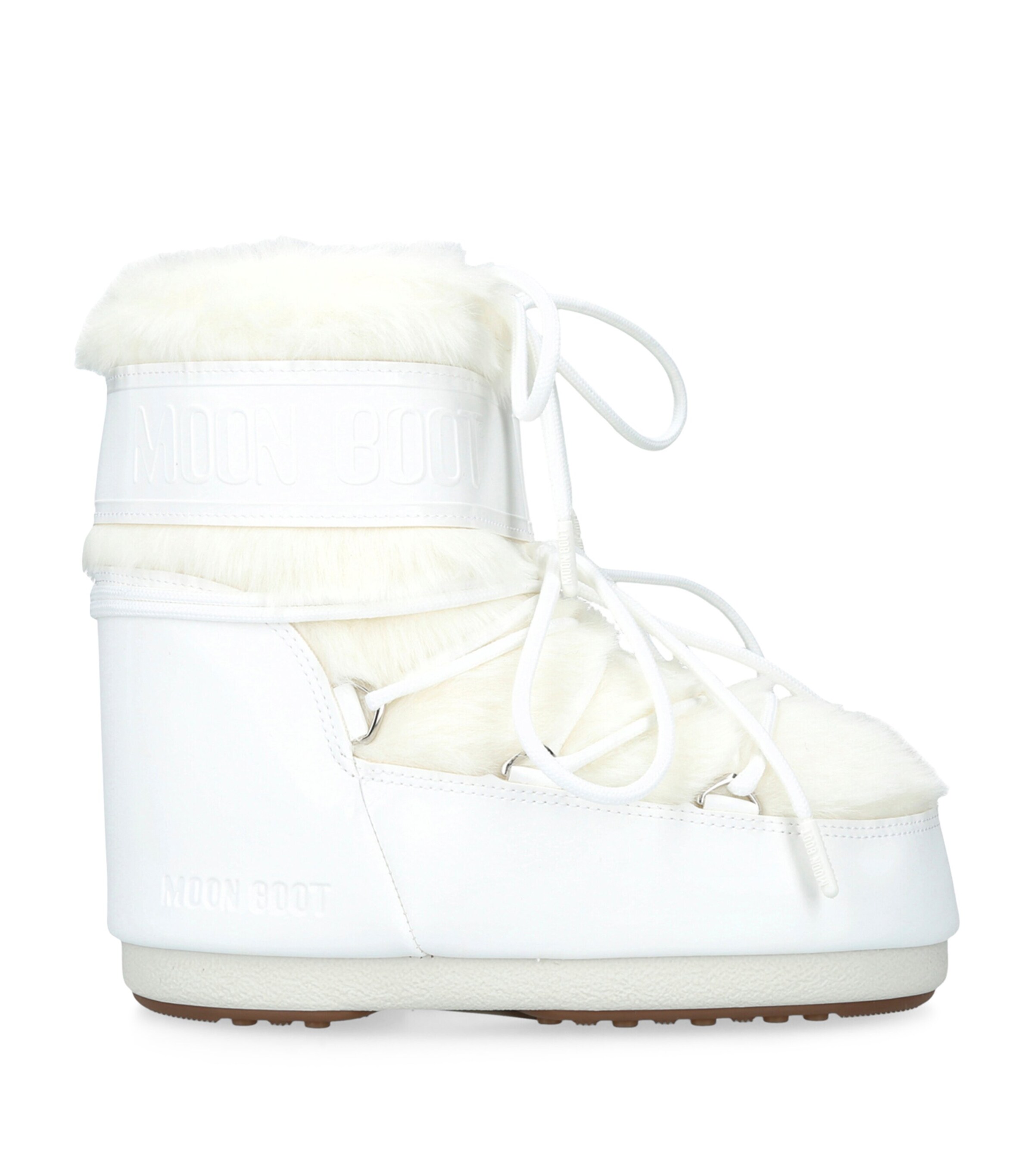 Moon Boot Womens Icon Low Ankle Boots White Image 1