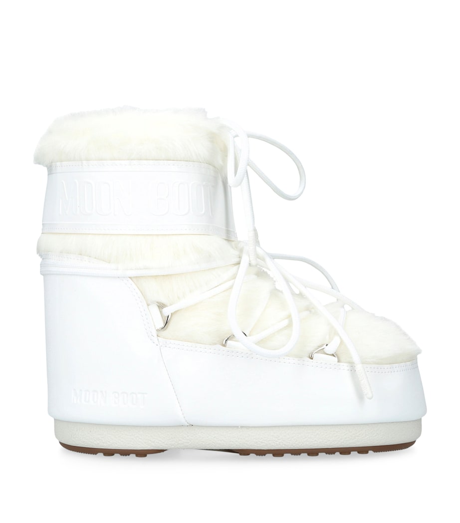 Moon Boot Womens Icon Low Ankle Boots White Image 1