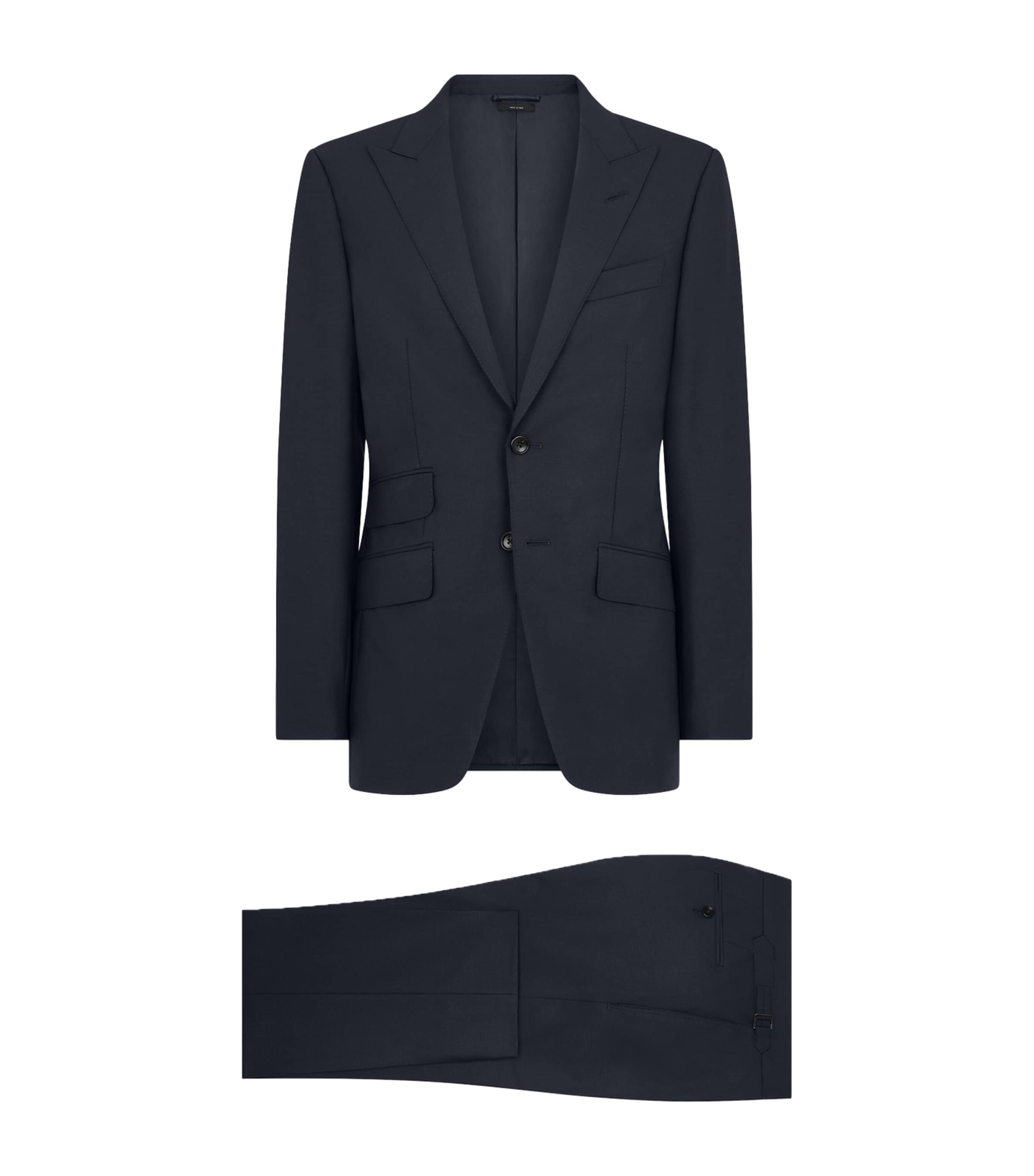 ジャケット TOM FORD WOOL SINGLE-BREASTED BLAZER JACKET TOM FORD Single-Breasted Wool-Blend Blazer Jacket | Neiman