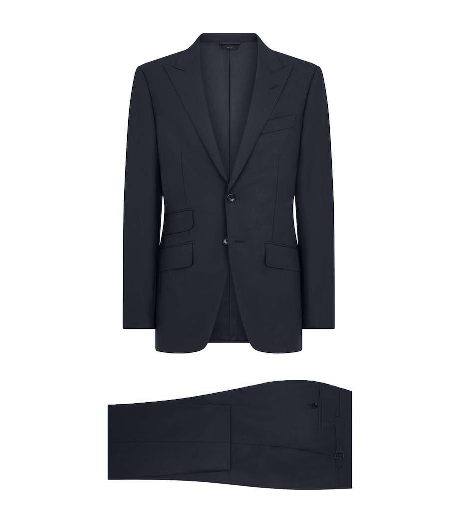 Stretch-Wool O'Connor Single-Breasted Suit HB790 Image 1