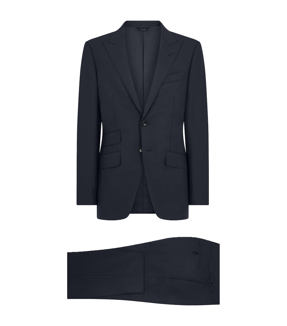 Stretch-Wool O'Connor Single-Breasted Suit