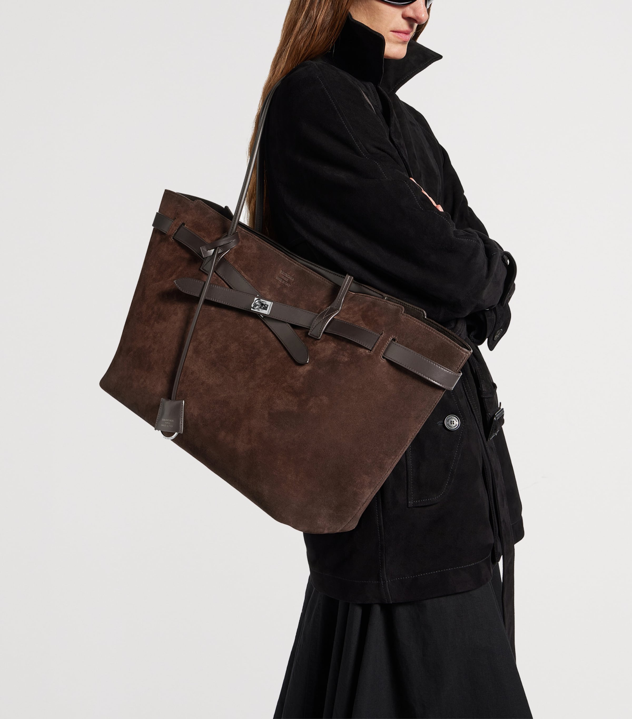 Suede Bel Air Tote Bag 2308 Image 2