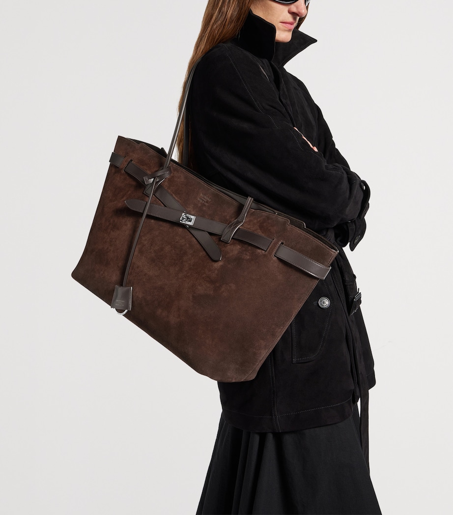 Suede Bel Air Tote Bag 2308 Image 2