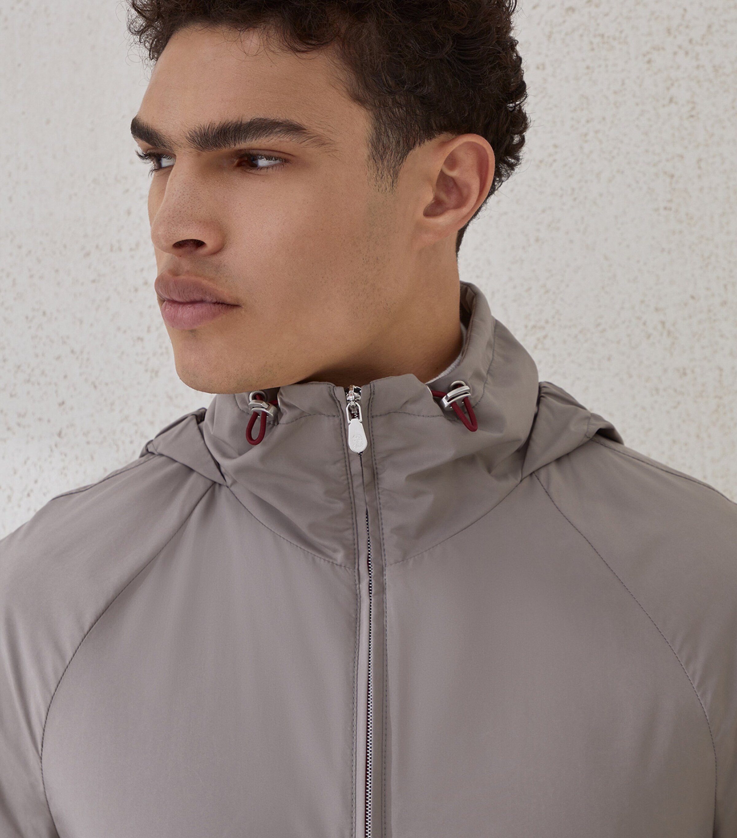 Techno fabric jacket C9203 Image 5