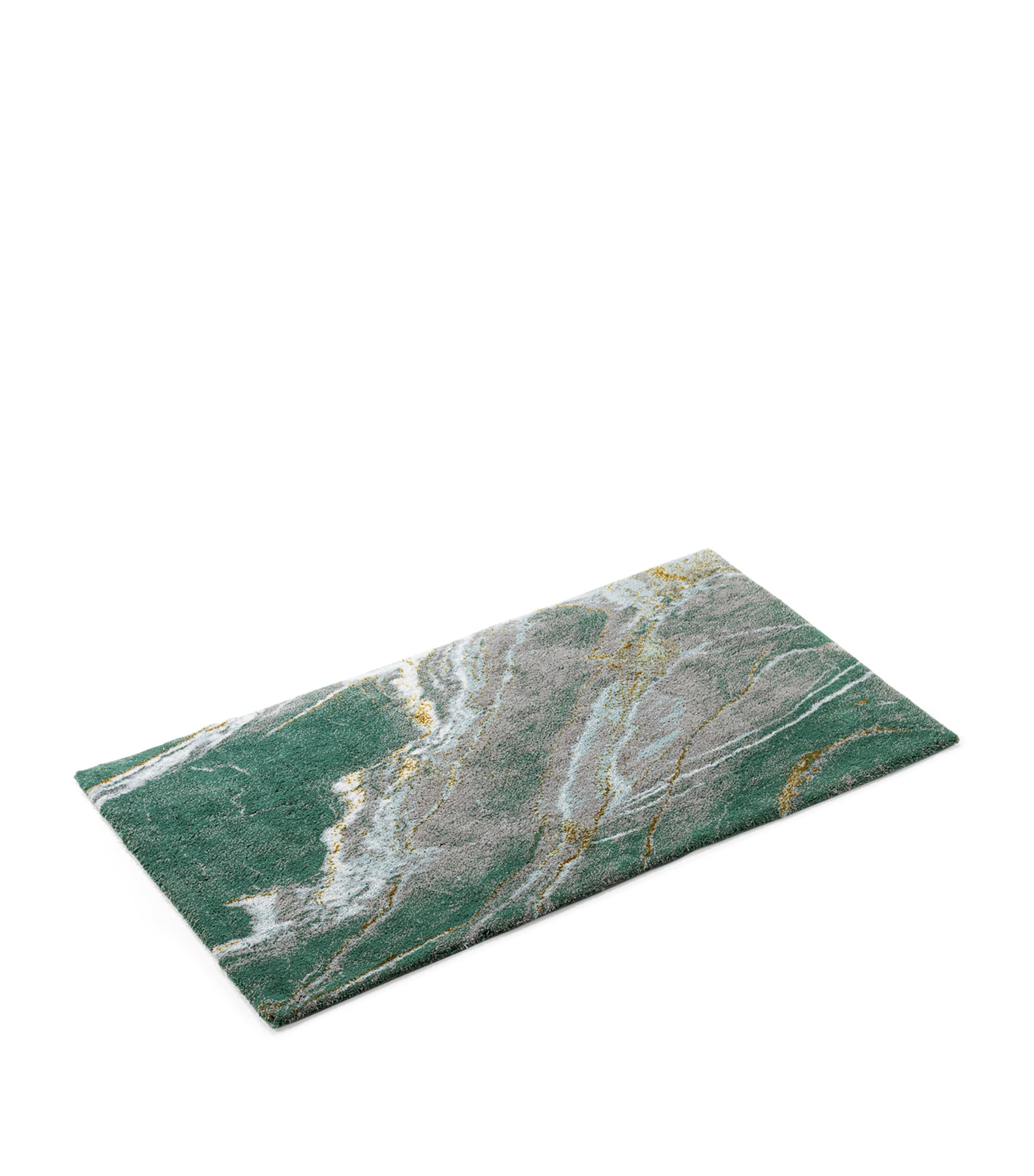 Egyptian Cotton-Blend Lipari Bath Mat (70cm x 120cm) 280 EVERGREEN Image 3