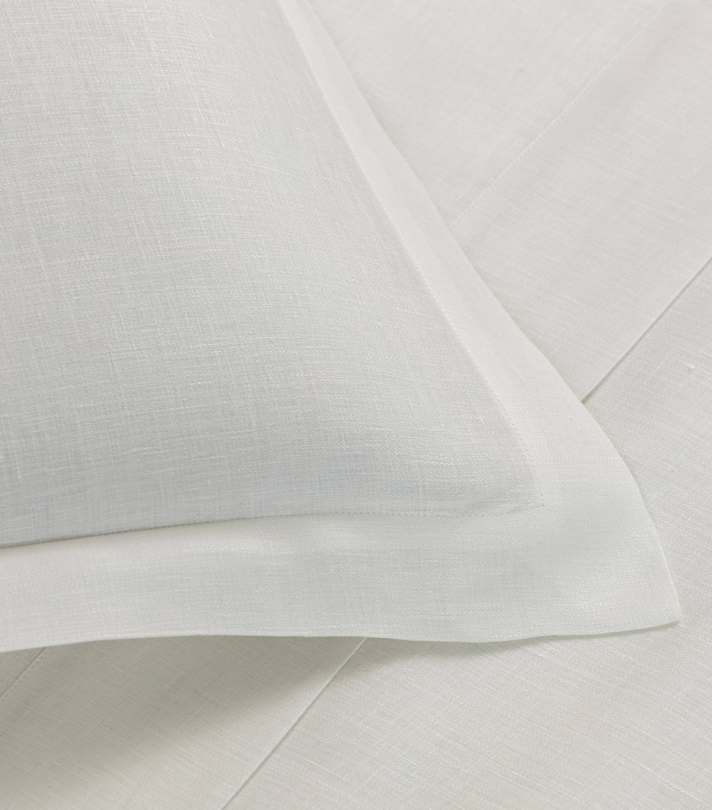 Divine Super King Flat Sheet Set (270cm x 320cm) B101  WHITE Image 3