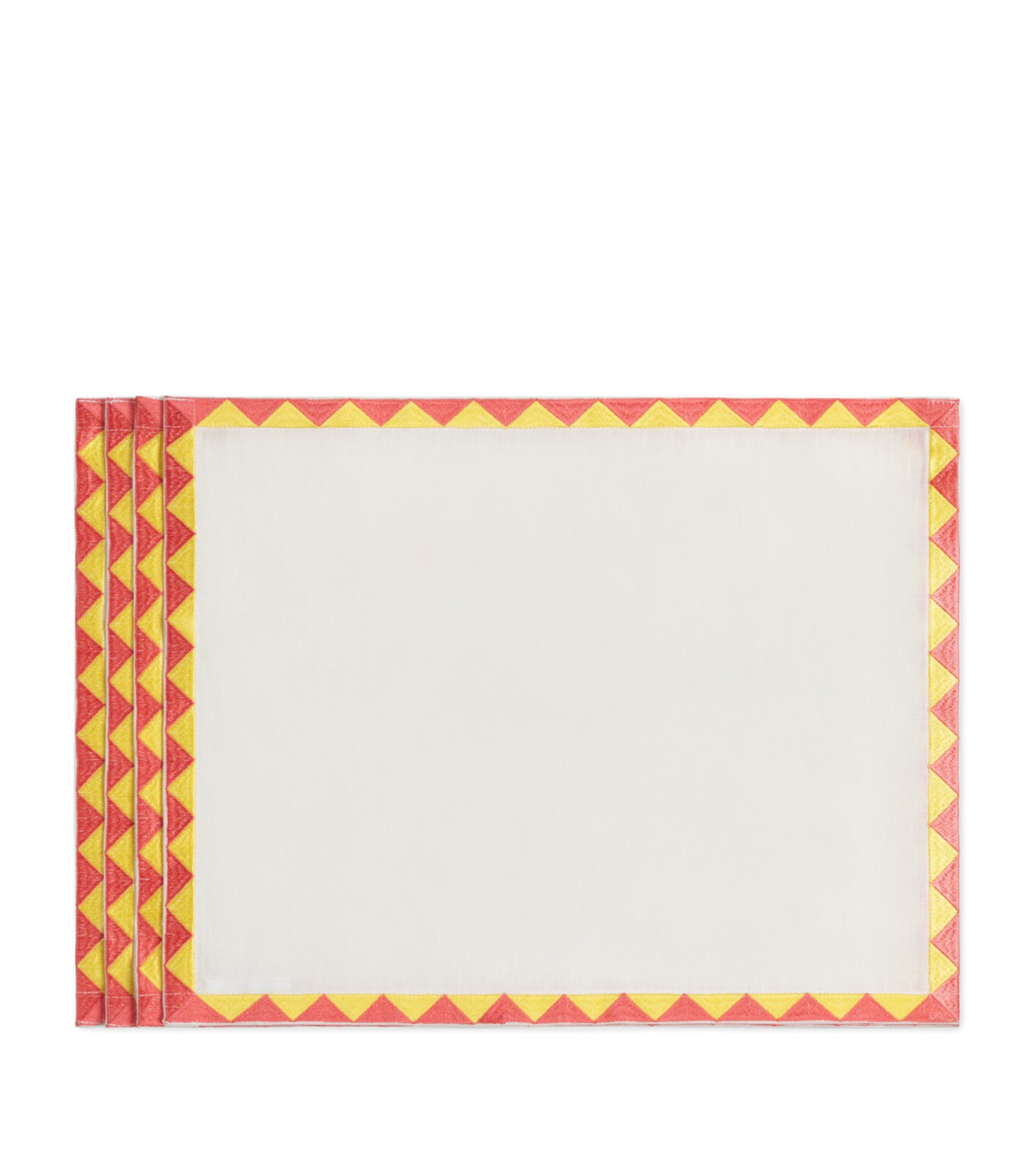 Maison Margaux X Christopher Farr Linen Island Hue Placemats