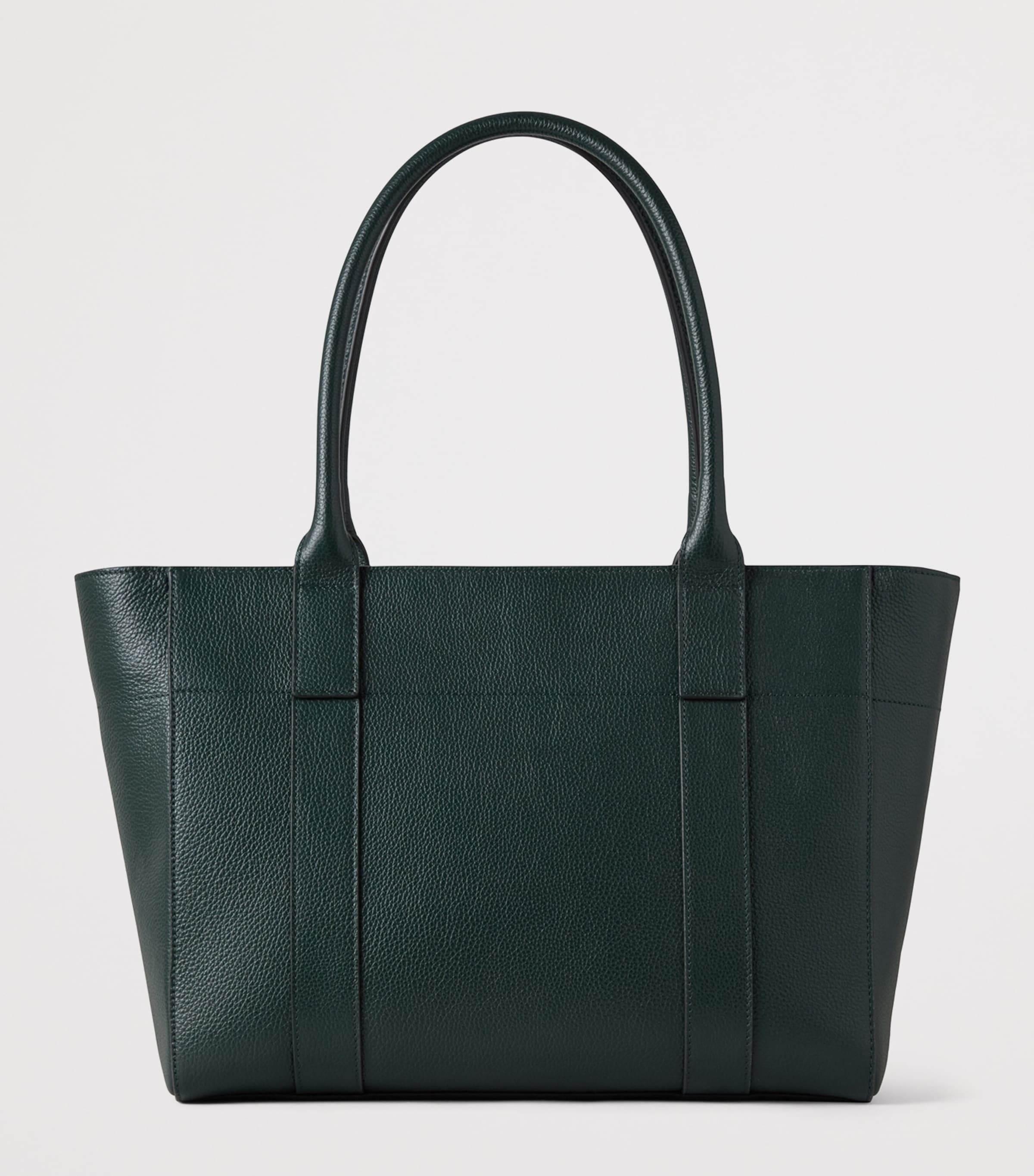 Mulberry Leather Bayswater 9 to 5 Tote Bag Mulberry Green Image 3