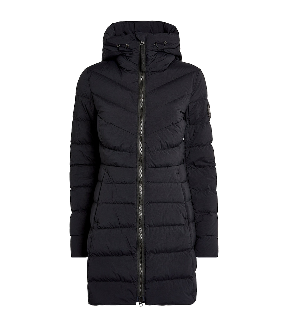 Down-Filled Clair Coat BLACK 61 Image 1