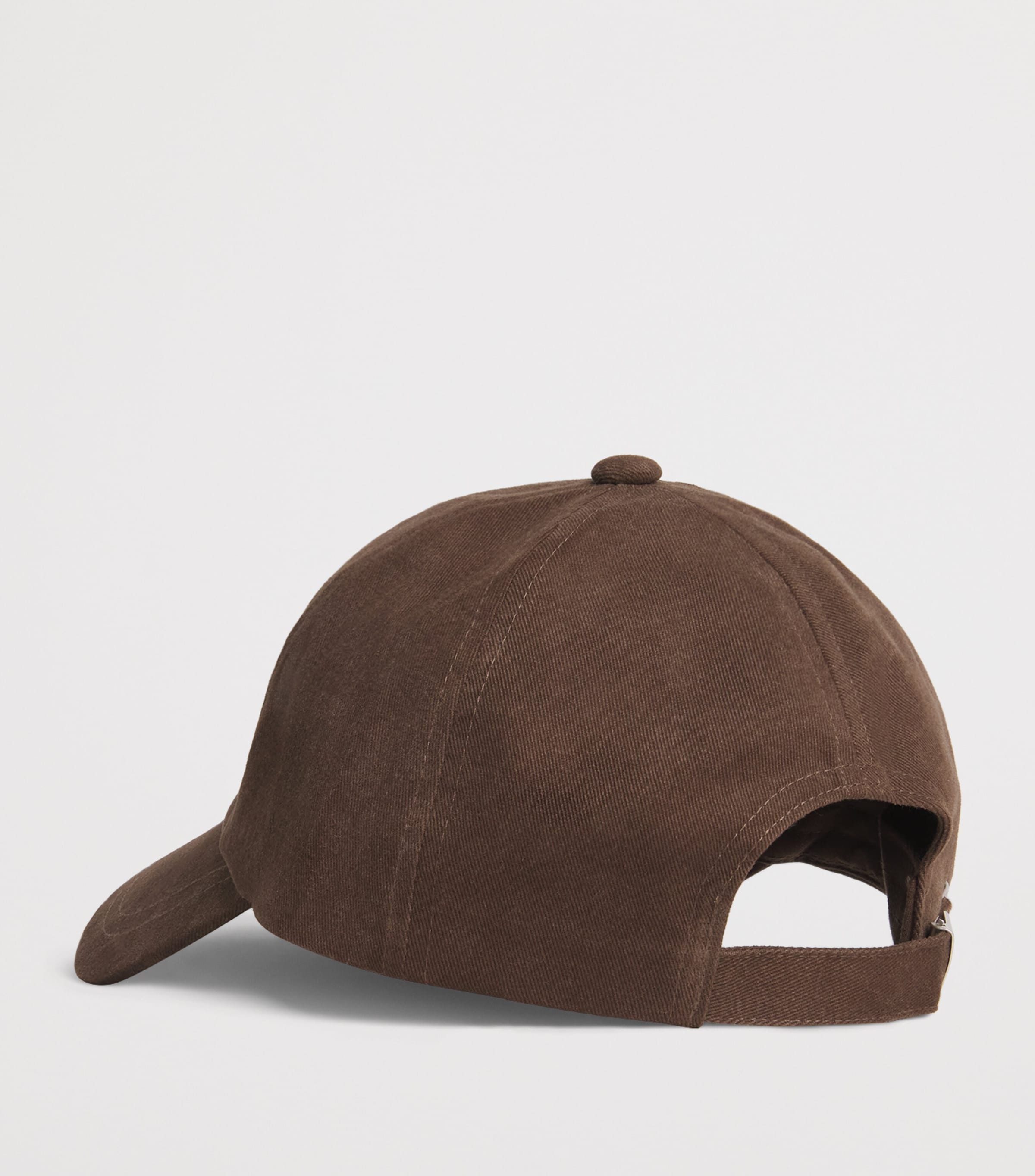 NN07 Cotton Logo Baseball Cap Demitasse Image 3