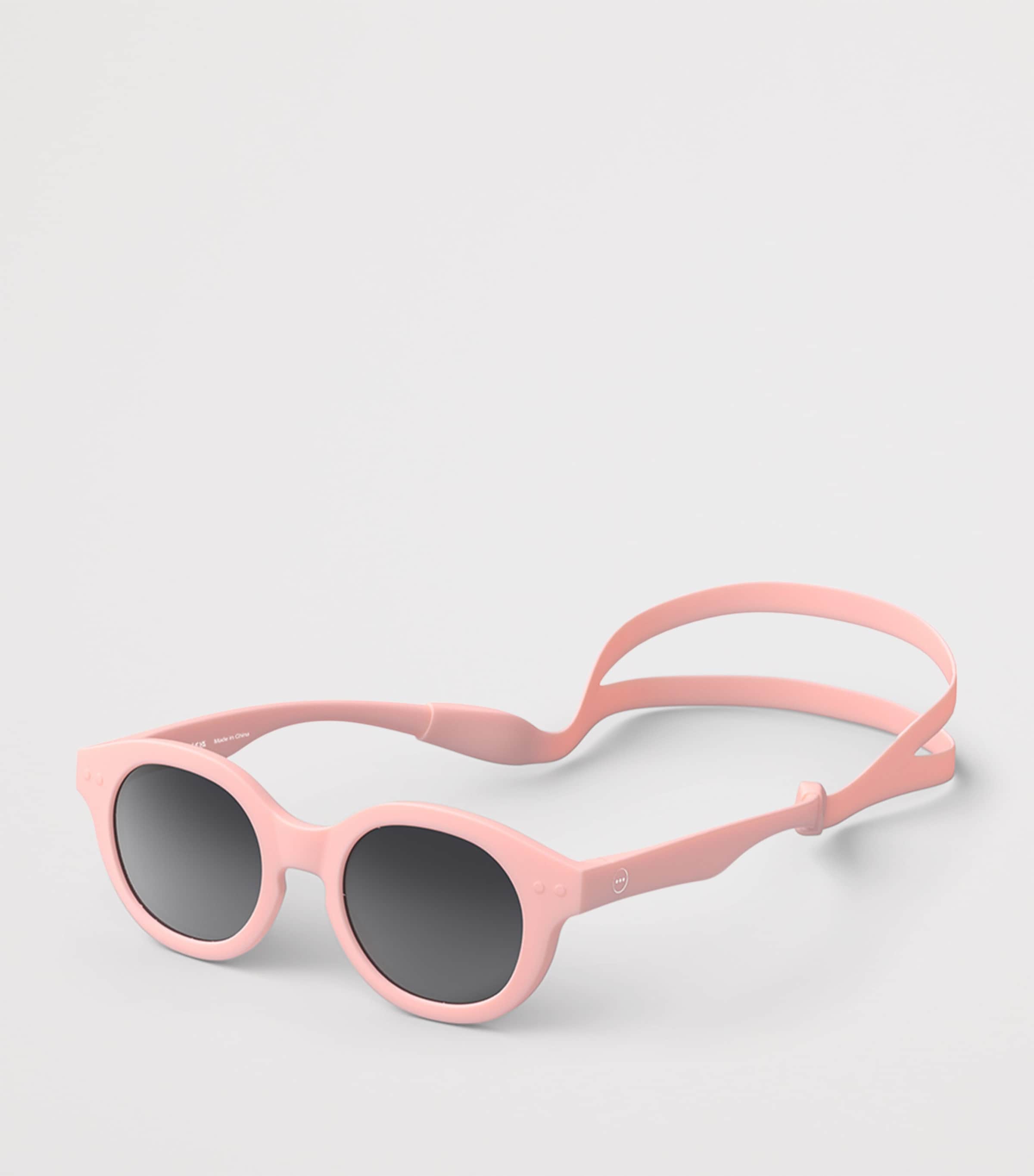 Round Sunglasses (3-5 Years) PASTEL PINK Image 2