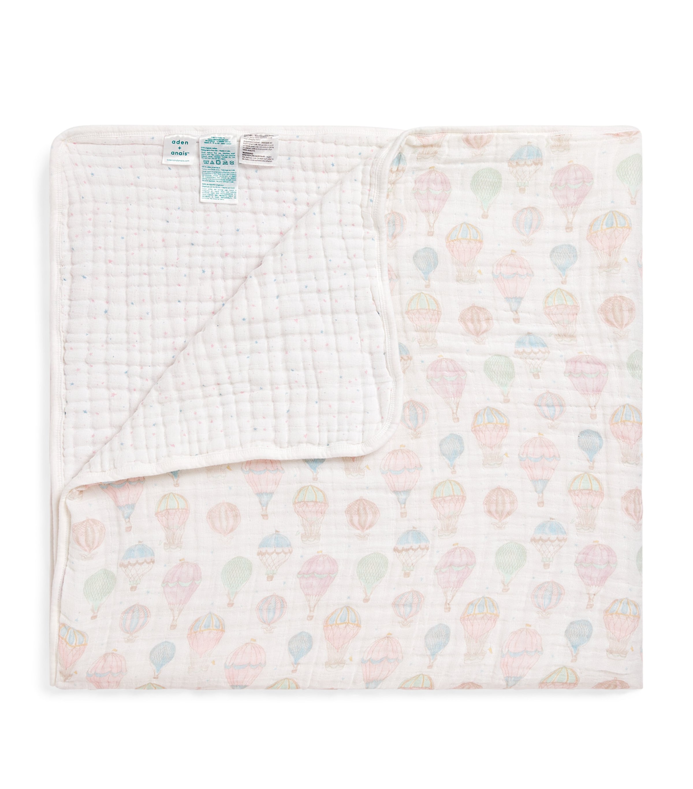Aden + Anais Above The Clouds Baby Blanket In Neutral
