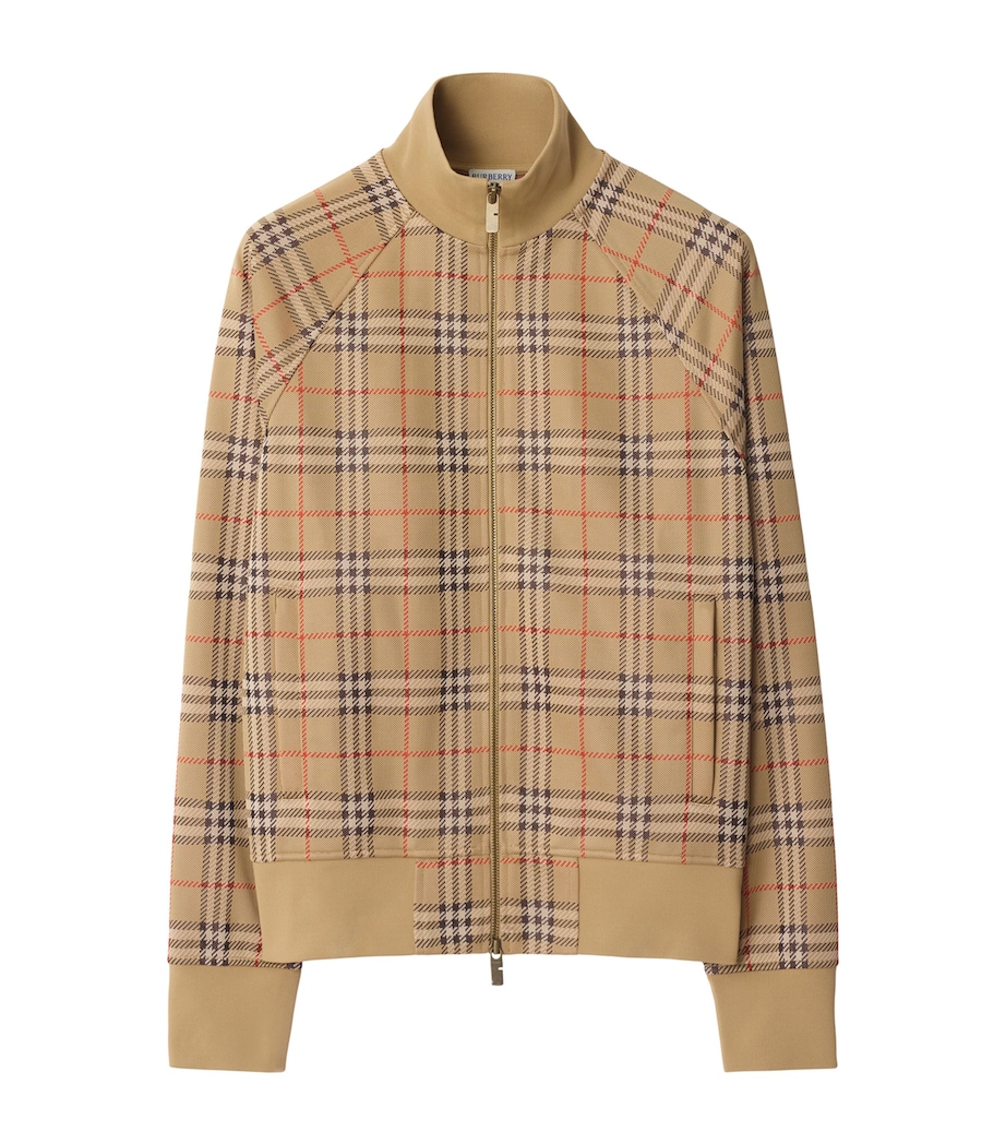 Check Track Jacket SAND IP CHECK Image 1