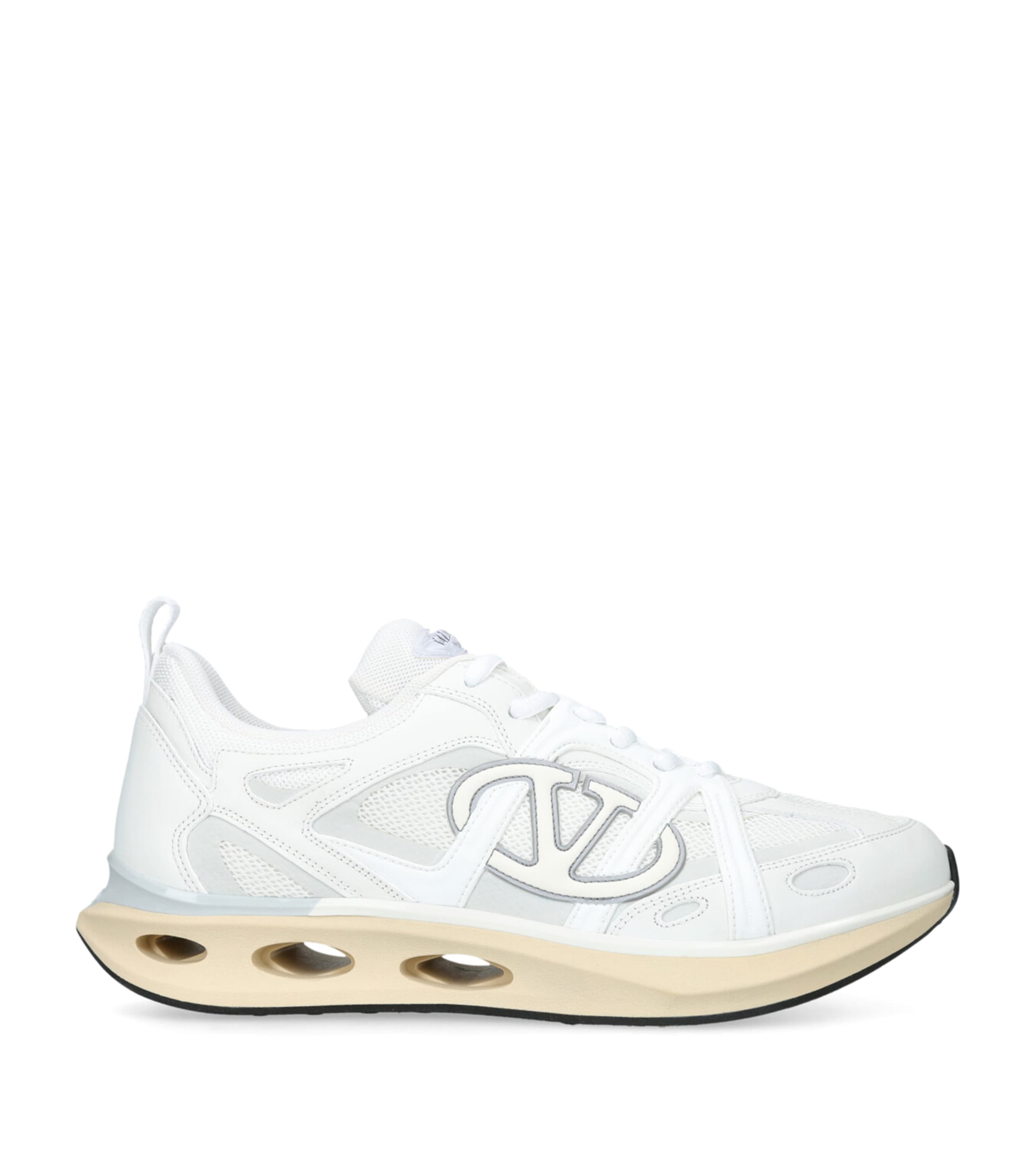 Valentino Garavani Vlogo Easyjog Sneakers In White