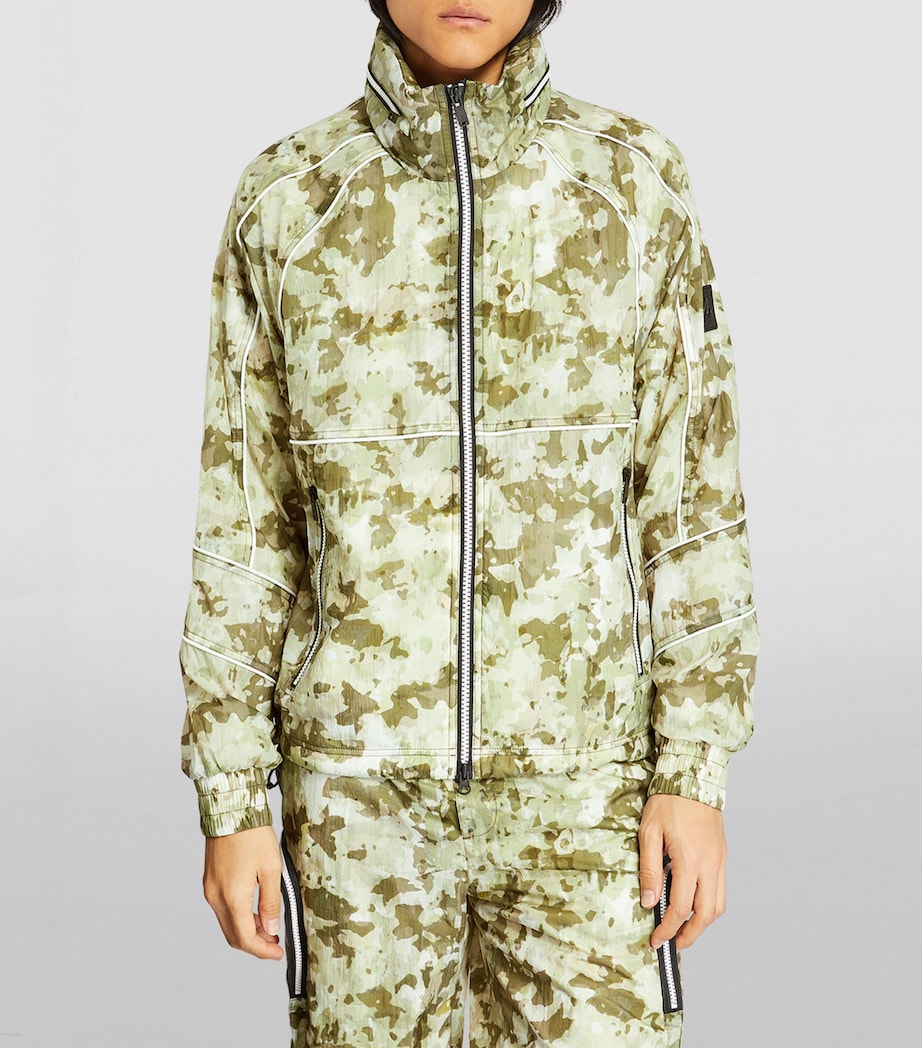 Camouflage Bomber Jacket SAGE CAMO - 1393 Image 3