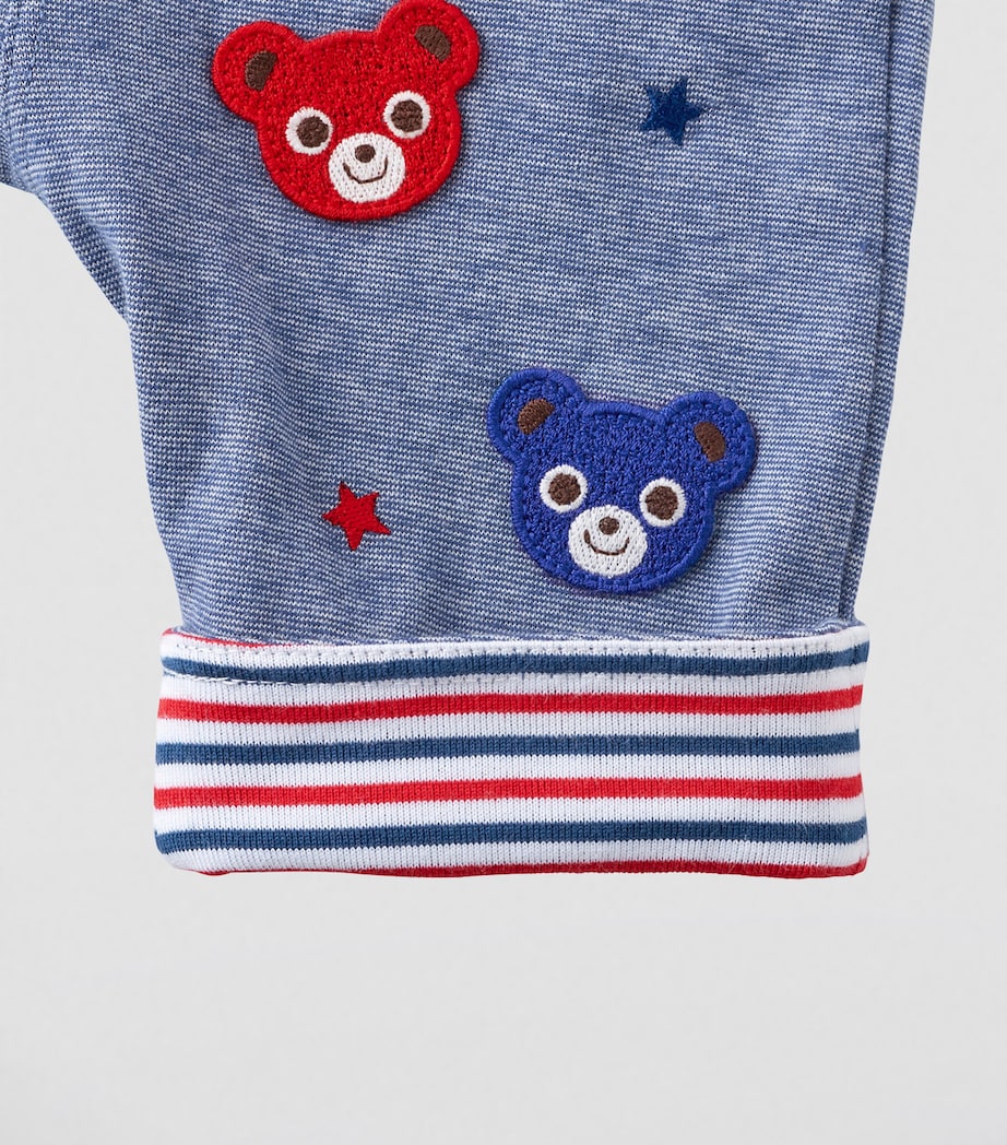 Bear and Star Sweatpants (2-7 Years) 3 Image 2