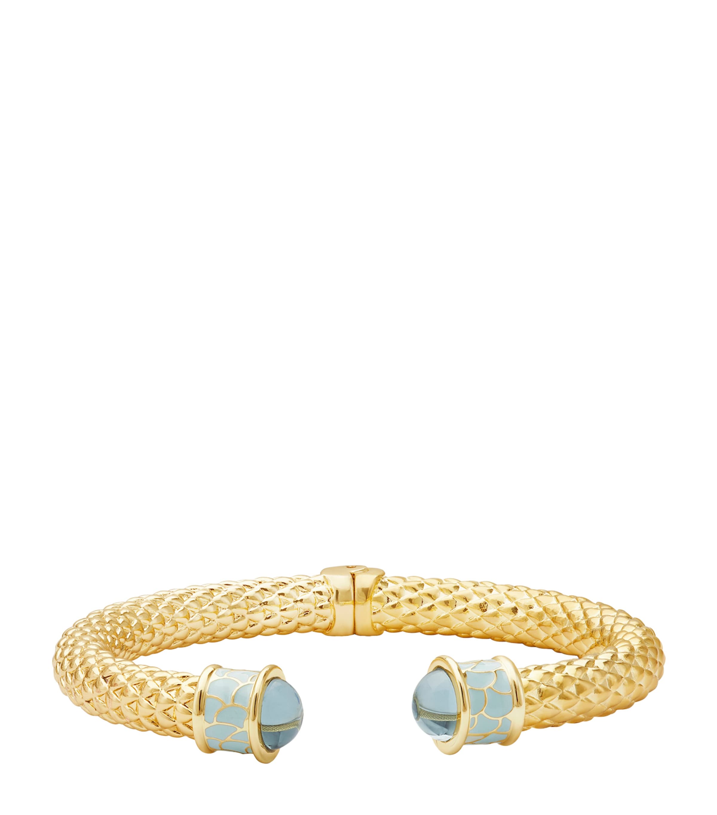 Halcyon Days Gold-plated Minoan Torque Bracelet