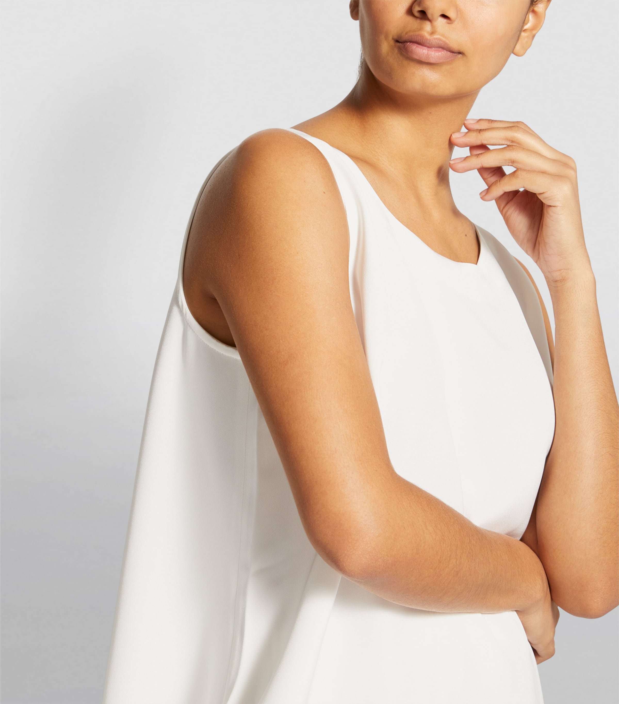 Silk Top WHITE Image 20